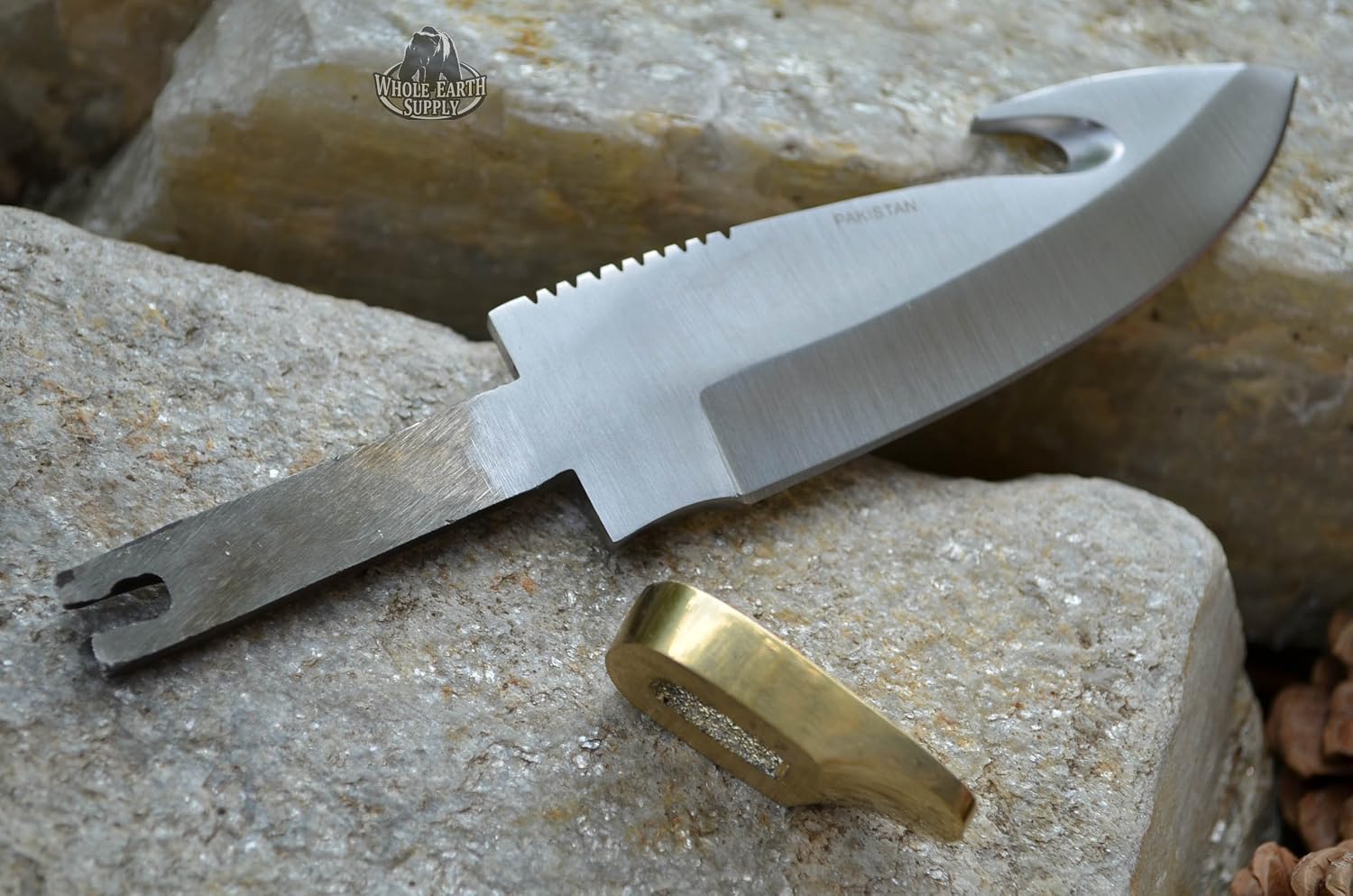 420 Stainless Steel Knife (420 Stainless Steel, 3.5 Inch Blade & 4.5 Inch Blade)
