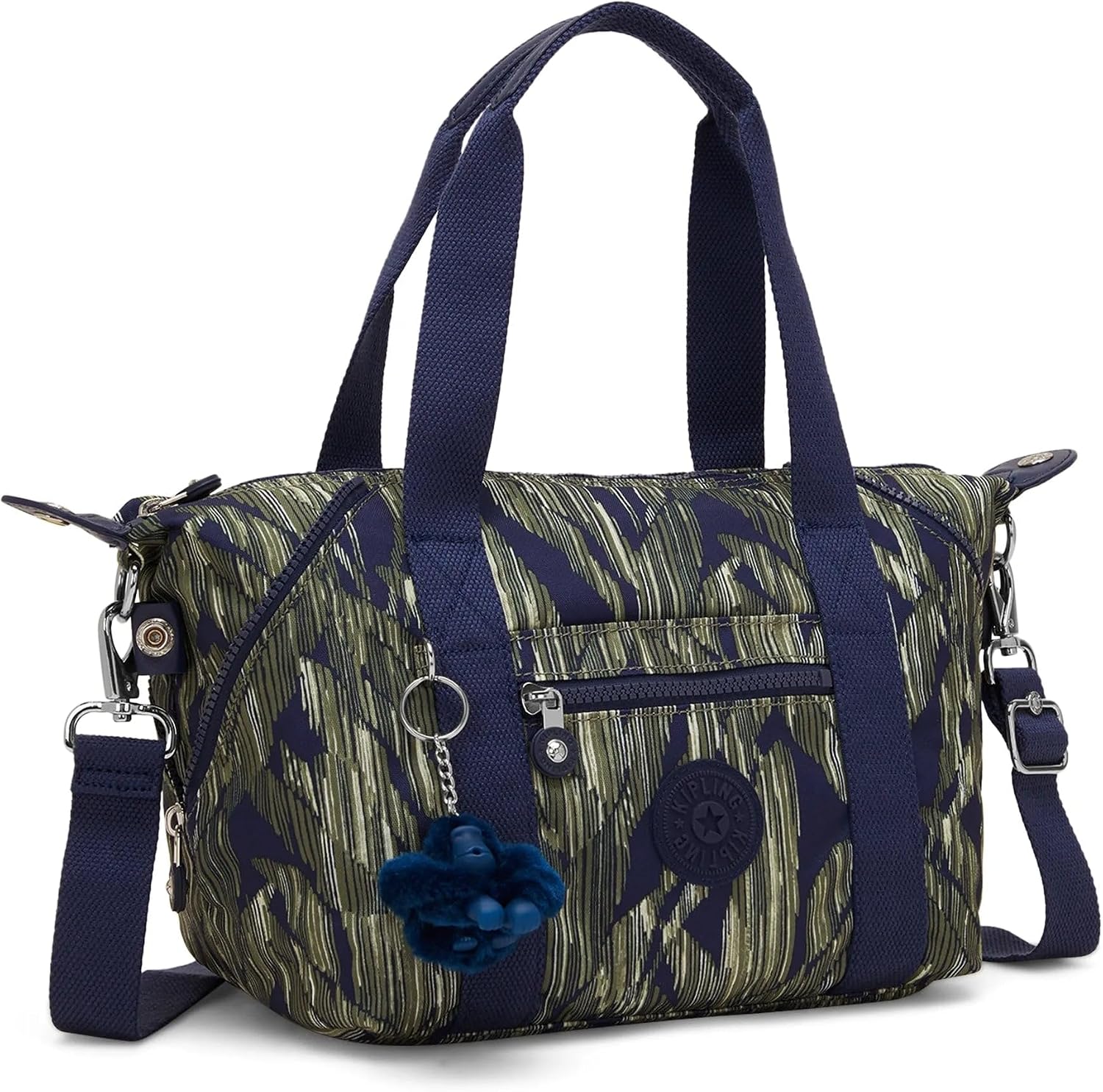 Kipling Women's Art Mini Tote Bag, Lightweight Small Weekender, Travel Handbag