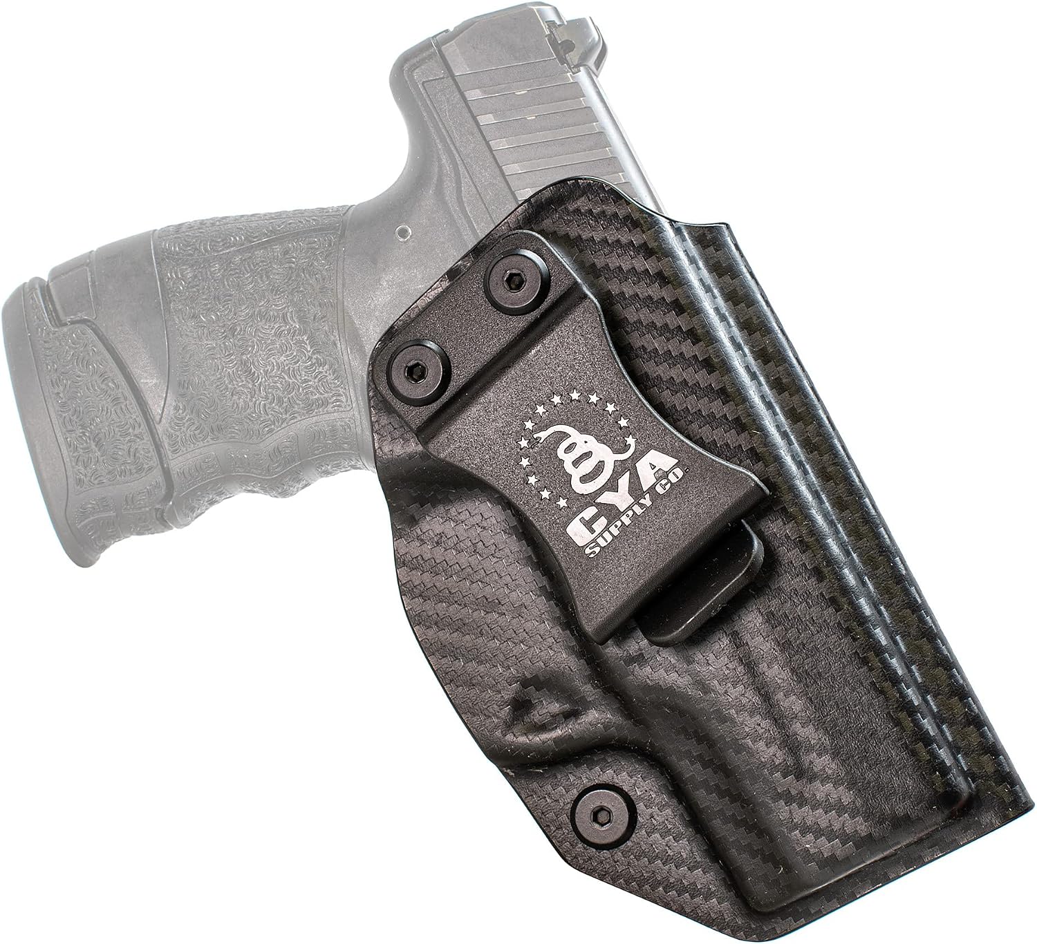 Base IWB Concealed Carry Holster Veteran Owned Made in USA - Fits