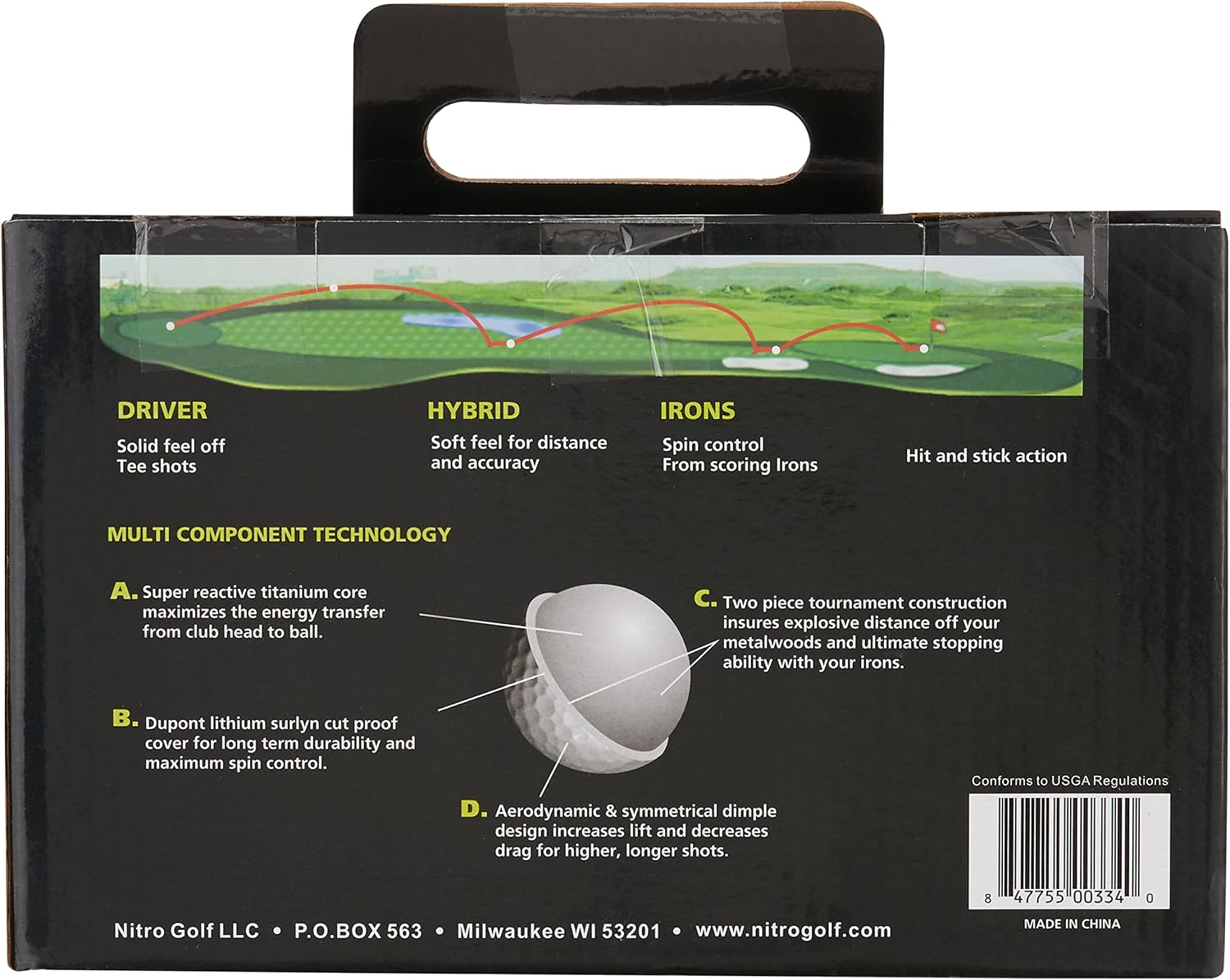 Crossfire 45 Ball