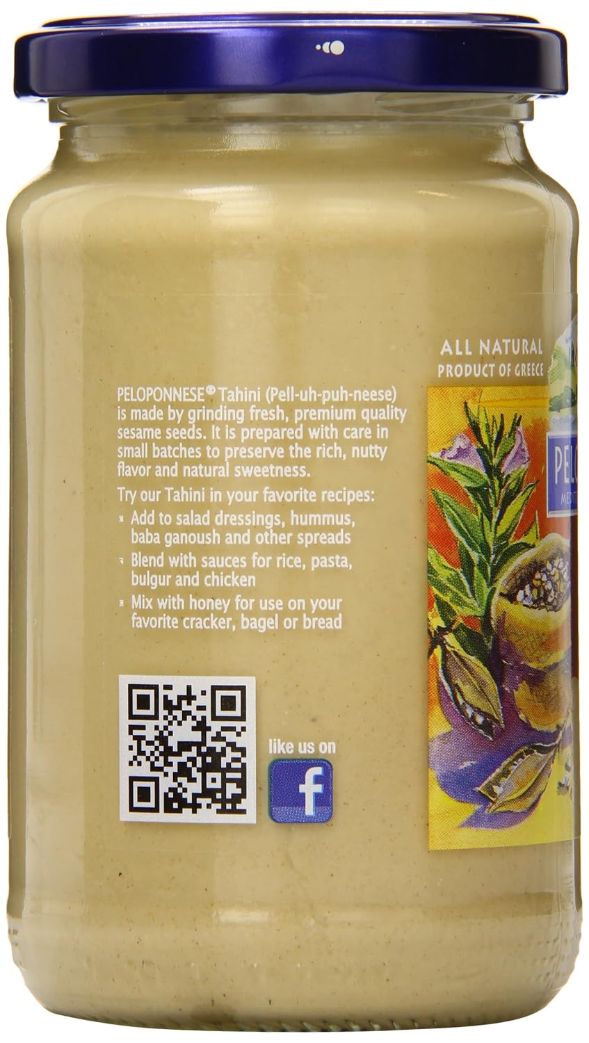 Peloponnese TAHINI 11.5 Ounce
