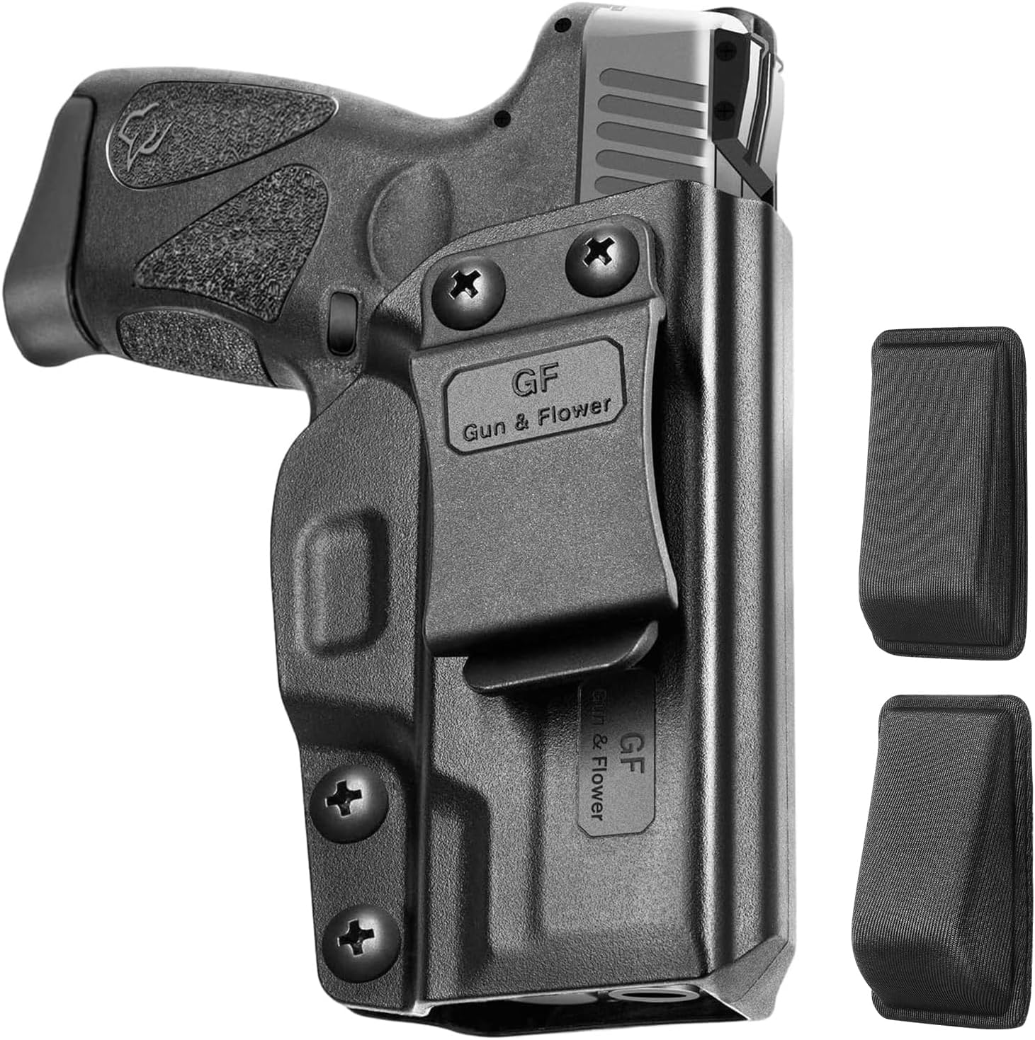 Taurus G2C & G3C Polymer IWB Holster Concealed Carry | Adj. Cant & Retention | Inside Waistband | Compatible with Taurus G3C/ G2C/ G2S/ PT111/ PT140