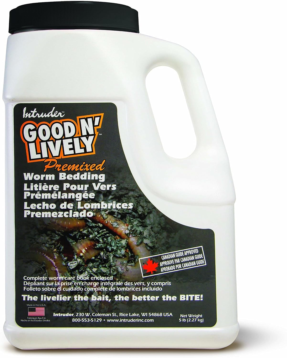 Good N' Lively Premixed Worm Bedding, 5-Pound Container