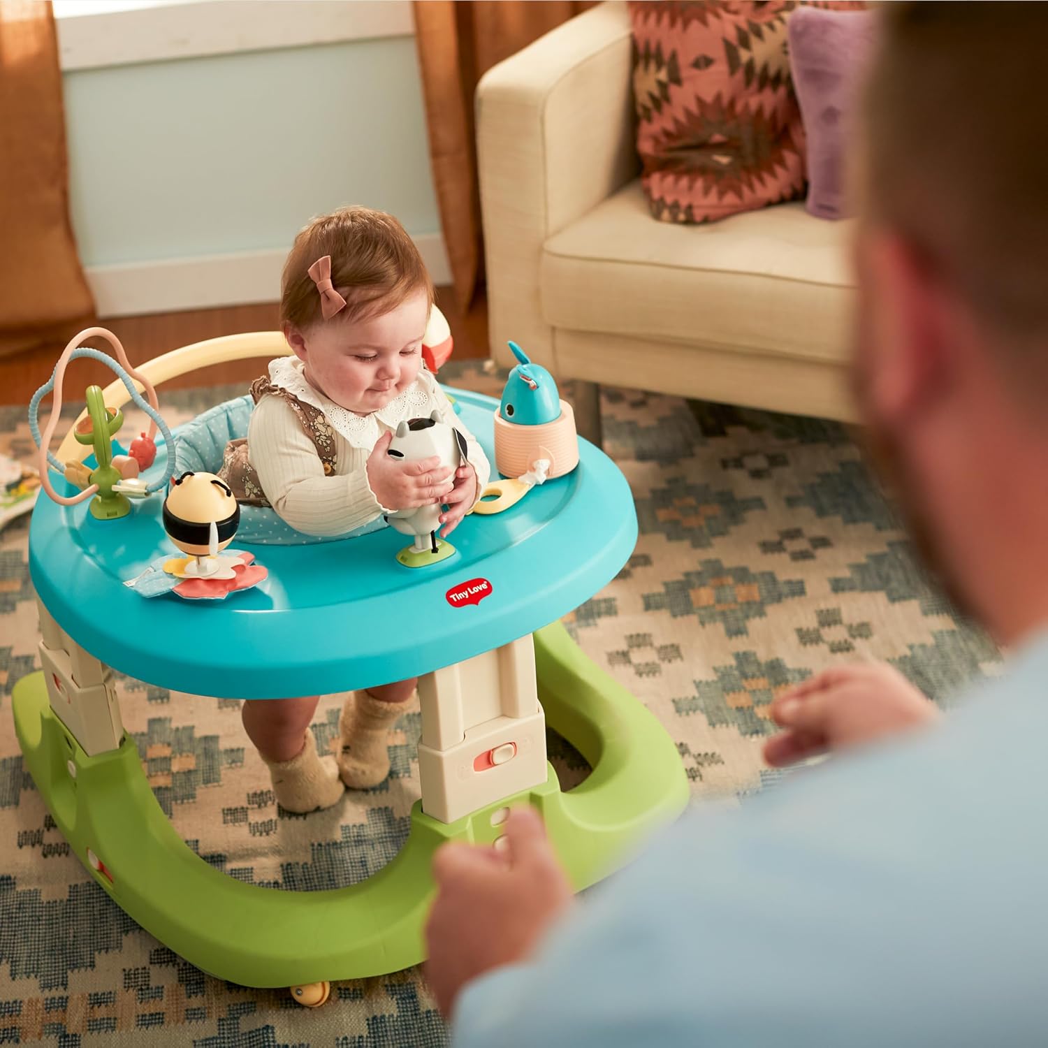 Tiny Love 4-in-1 Here I Grow Mobile Activity Center, Magical Tales