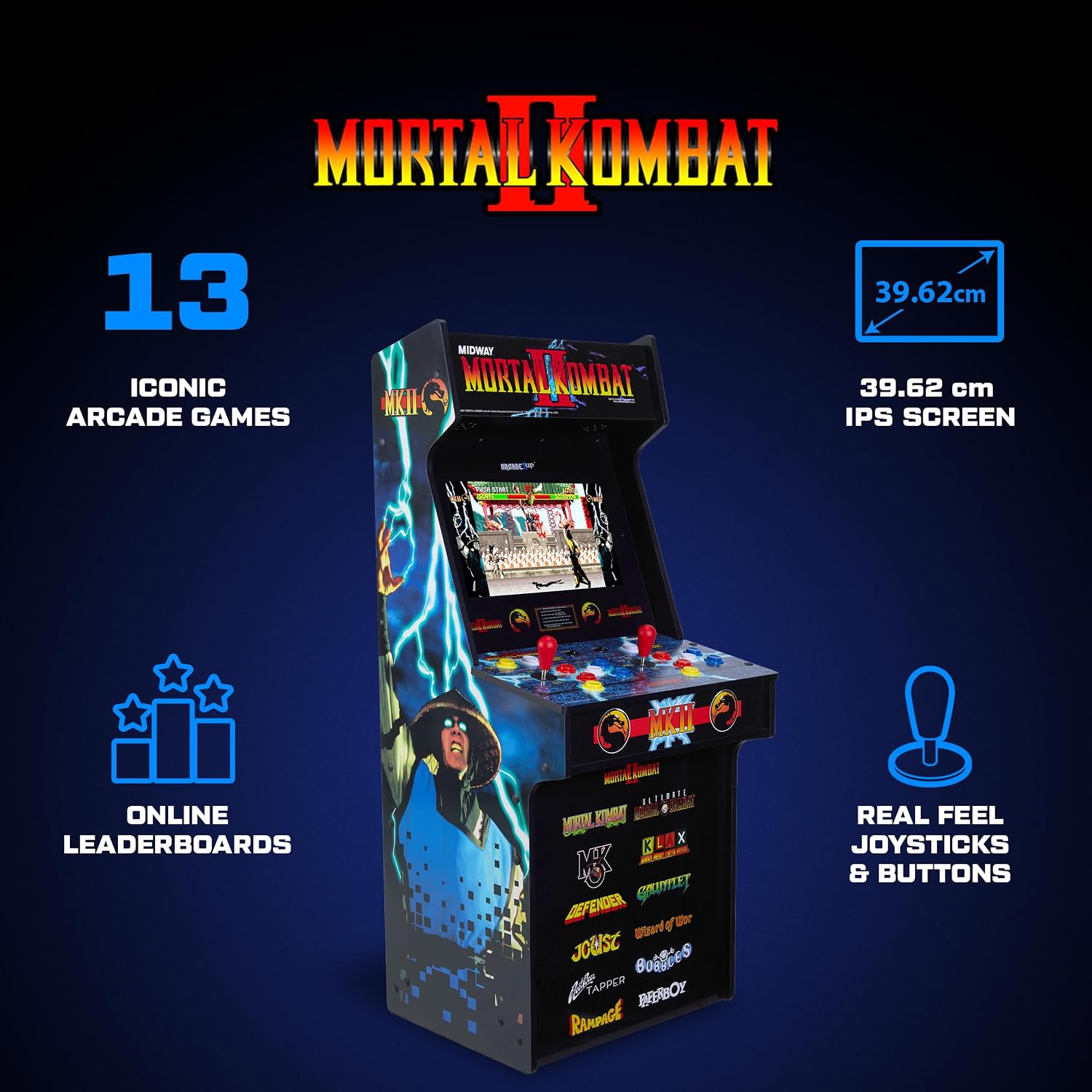 Arcade1Up MORTAL COMBAT II Classic SE (Slim Edition)