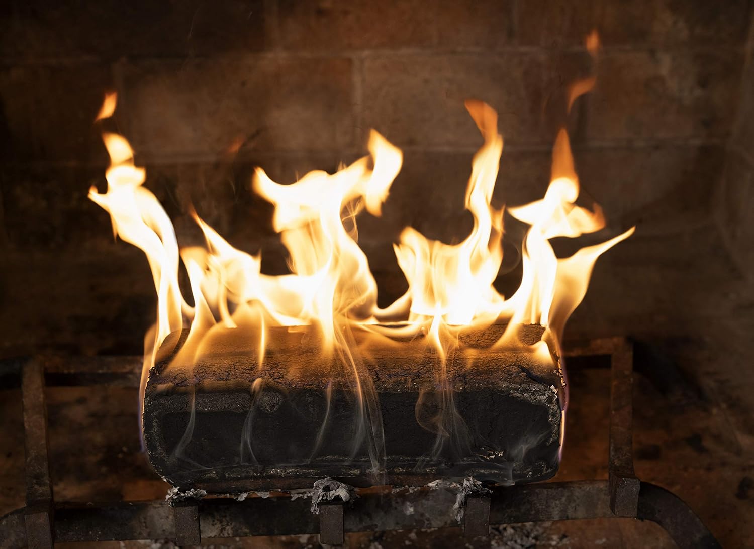 Pine Mountain Traditional 2-Hour Firelogs, Long Burning Fire Log 6 Pack