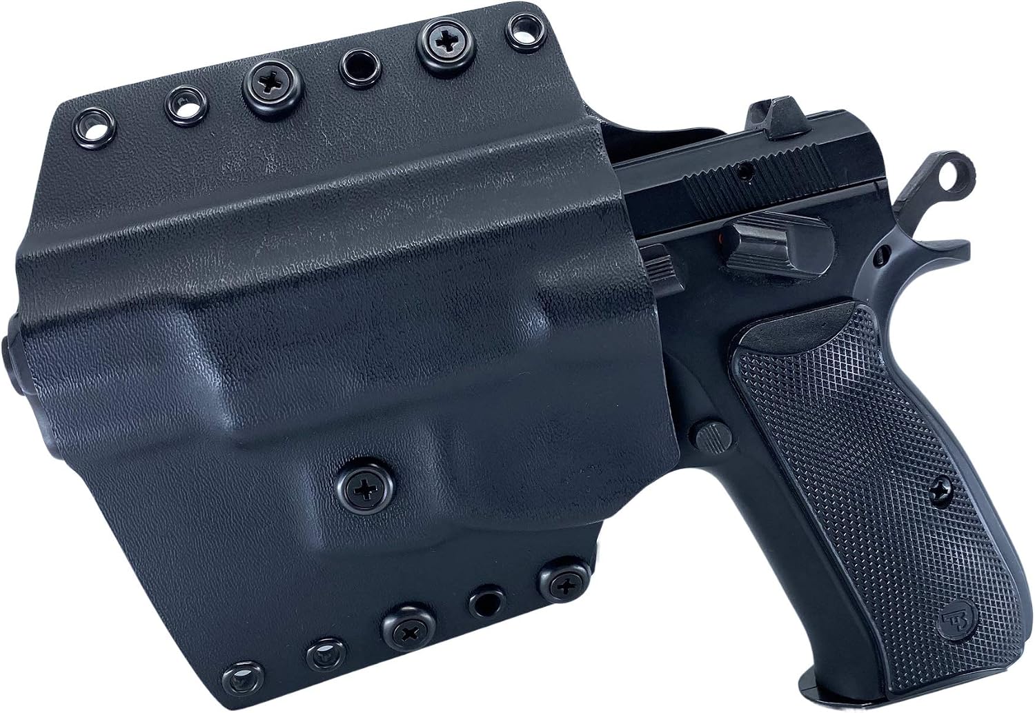 Kydex Holster – OWB and IWB Carry with Reversible Clips, Adjustable Cant and Retention – OVER 200+ MODELS AVAILABLE, Glock, Sig Sauer, CZ, FN, Smith & Wesson, Springfield, TTI & MORE