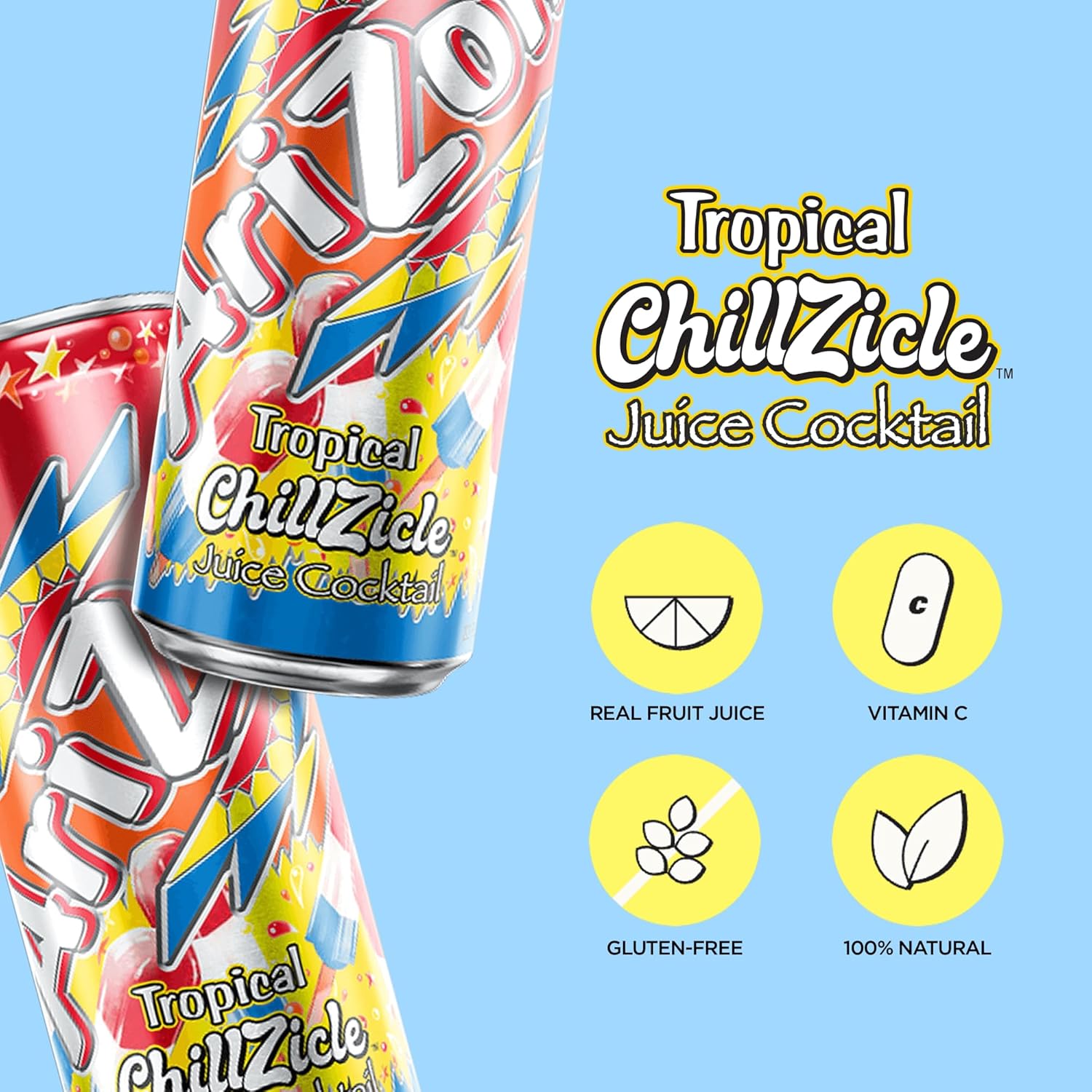 AriZona Mucho Mango | Fruit Juice Cocktail | 22 Fl Oz (12 Pack)