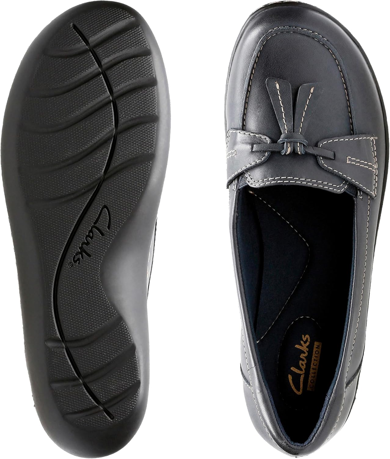 Clarks Women's Ashland Bubble Slip On Loafers