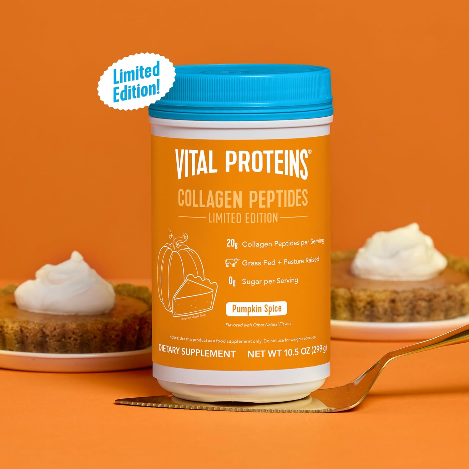 Vital Proteins Collagen Peptides Powder, Unflavored Stick Packs, 20 Count | 10g Hydrolyzed Collagen Peptide Per Packet, Supports Hair Skin & Nails, Travel-Friendly Stick Packs, 20 Servings