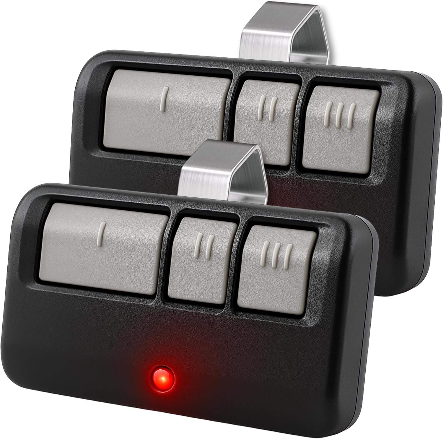 2X for LiftMaster Chamberlain Craftsman Universal Garage Door Opener Remote