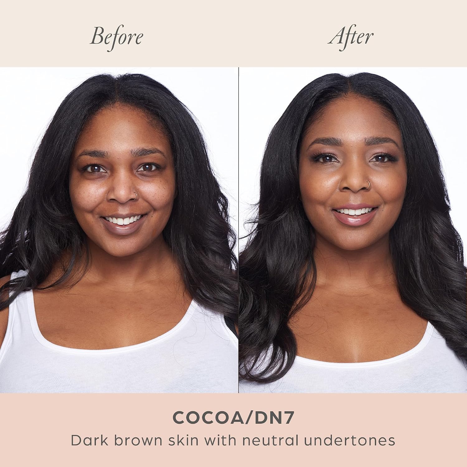 PÜR MINERALS 4-in-1 Love Your Selfie Foundation & Concealer - Longwear Medium-to-Full Coverage Liquid Makeup Foundation with Hydrating Blend for Refined-Looking, Natural Beauty Glow & Skin Texture