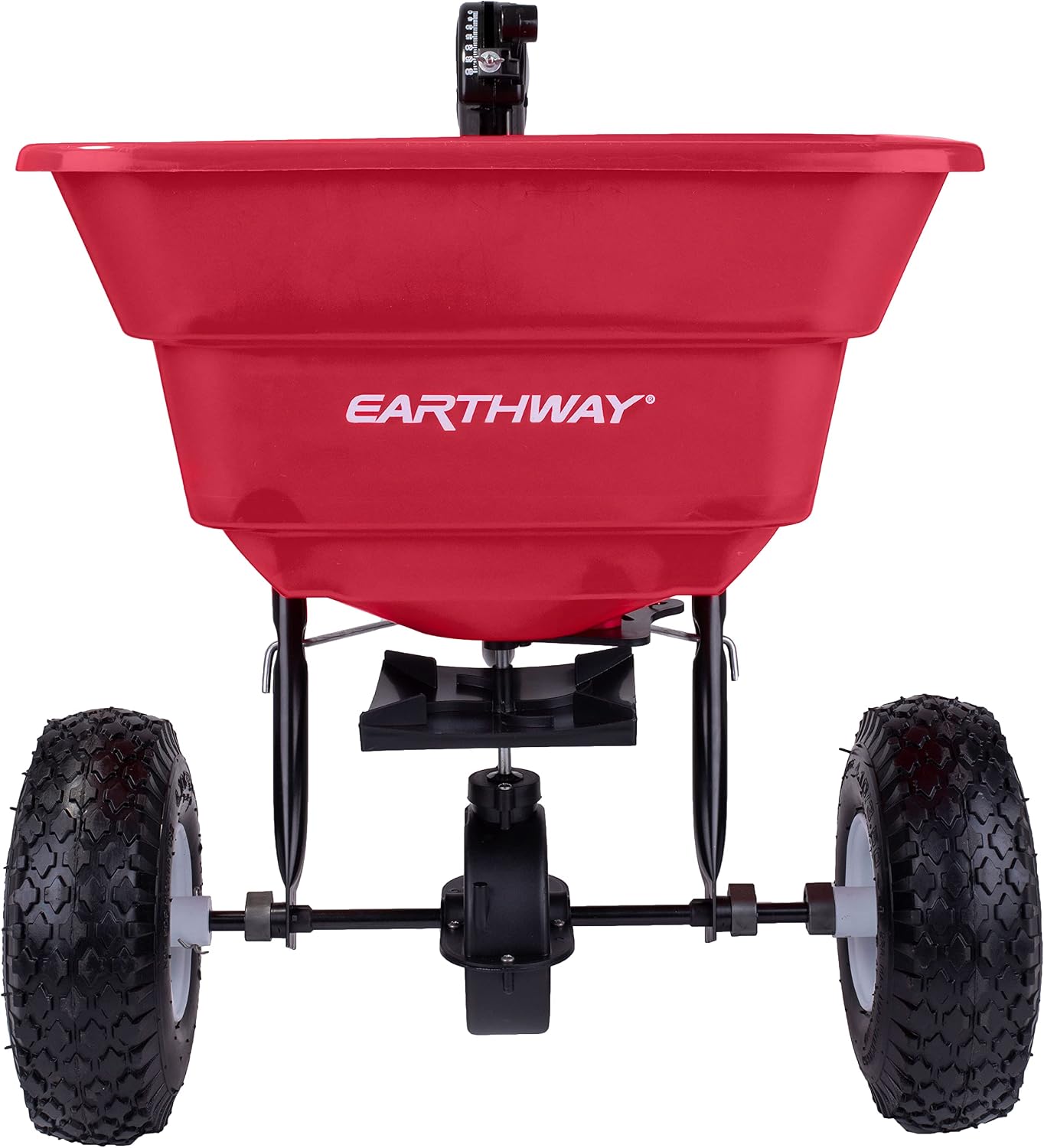 EarthWay Products 2050TP 80lb Towable Broadcast Spreader - Pull Behind Spreader
