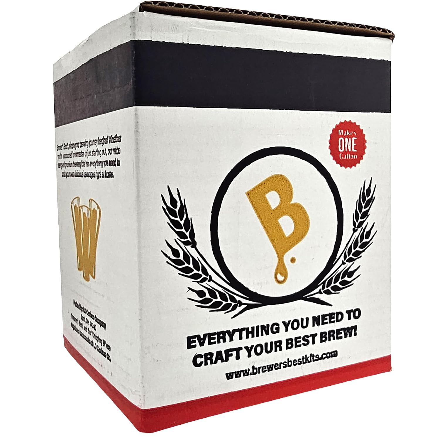 Brewer's Best One Gallon Home Brew Beer Ingredient Kit (Imperial Stout)