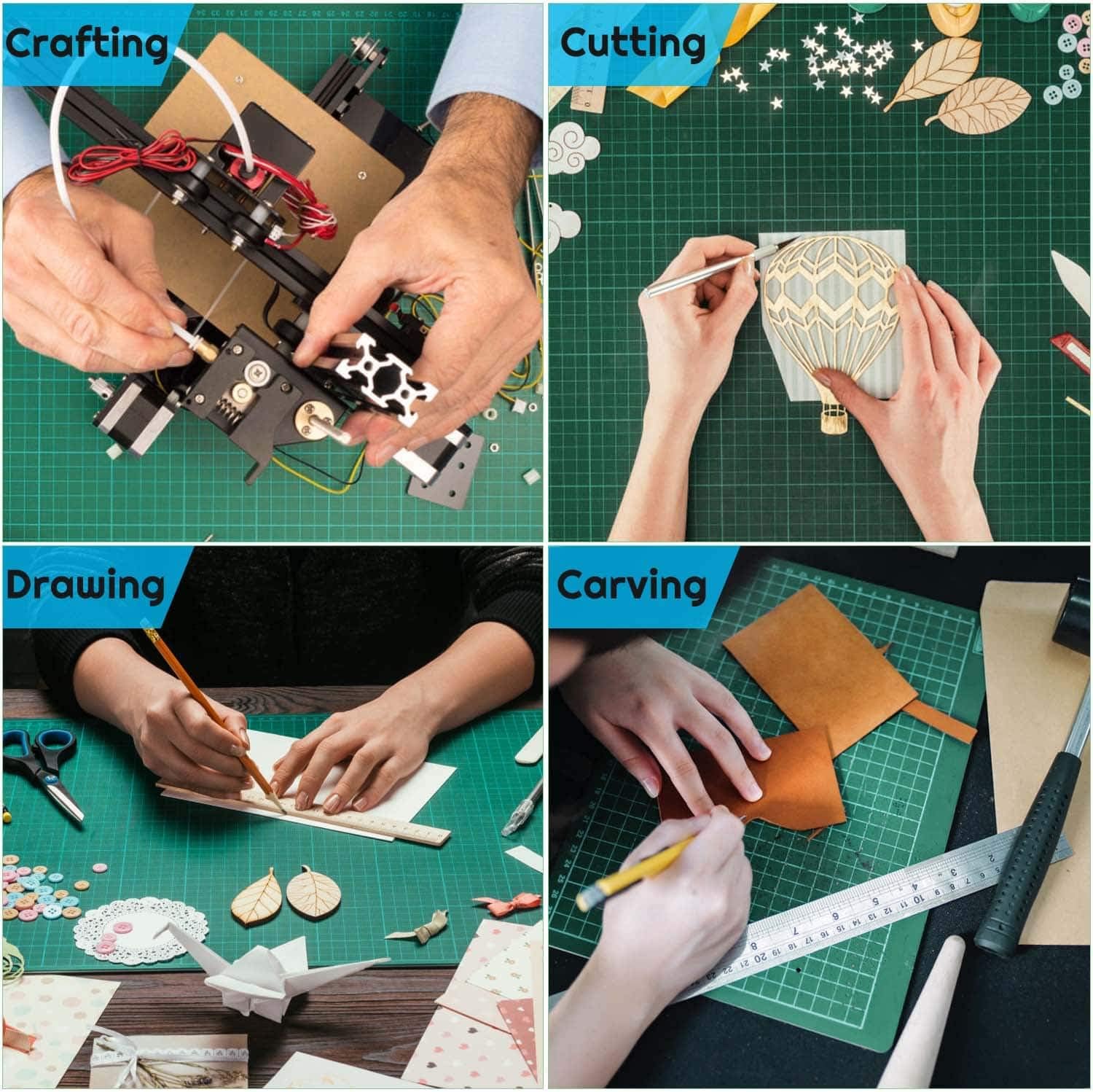 anezus Self Healing Sewing Mat