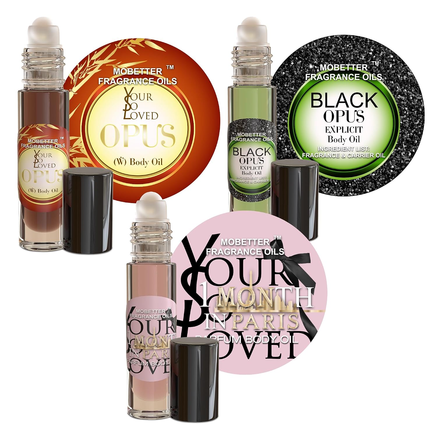 MOBETTER FRAGRANCE OILS Your So Loved Fragrance Body Oil for Men