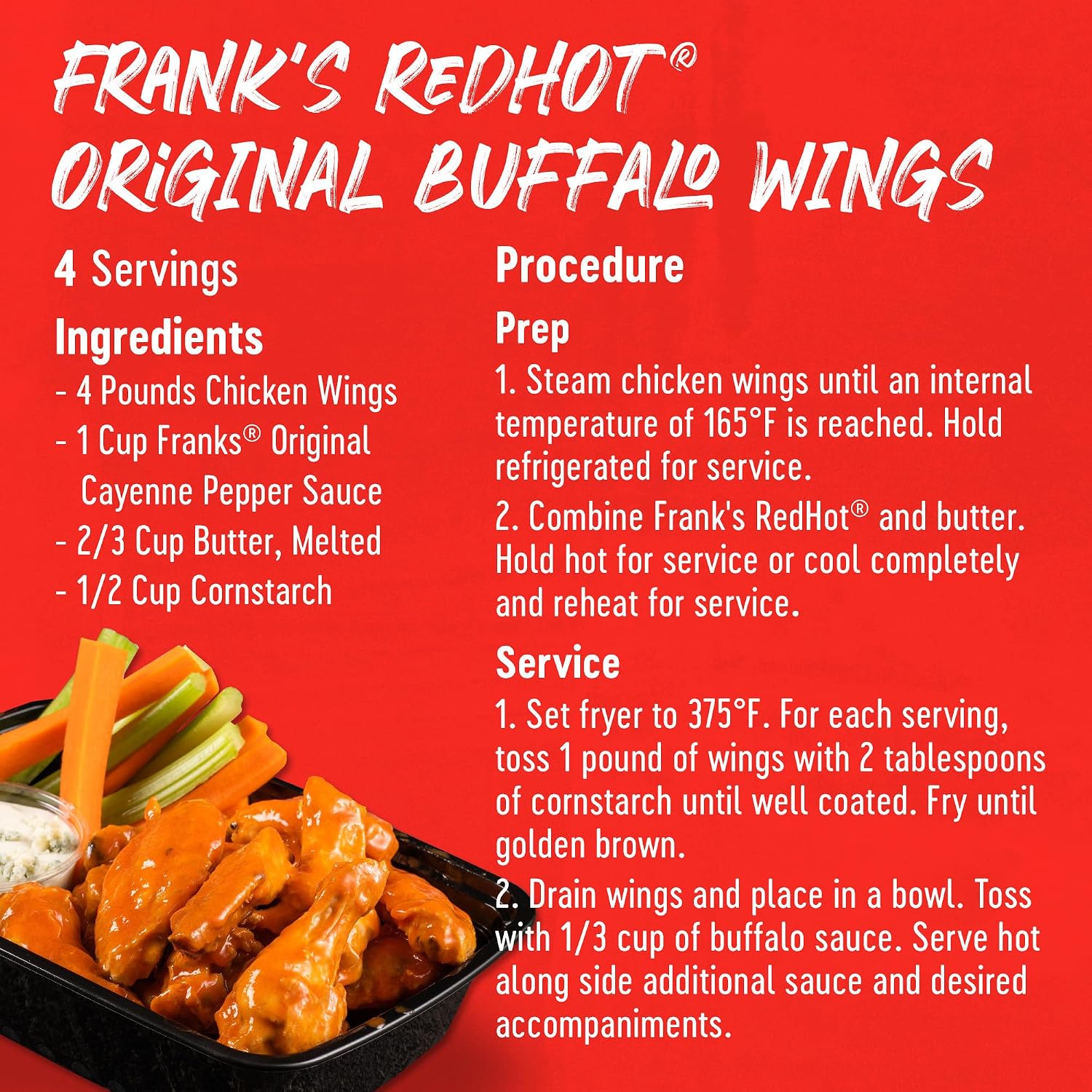 Franks RedHot Original Cayenne Pepper Hot Sauce, 1 gal - One Gallon Bulk Container of Cayenne Pepper Hot Sauce to Add Flavorful Heat to Entrees, Sides