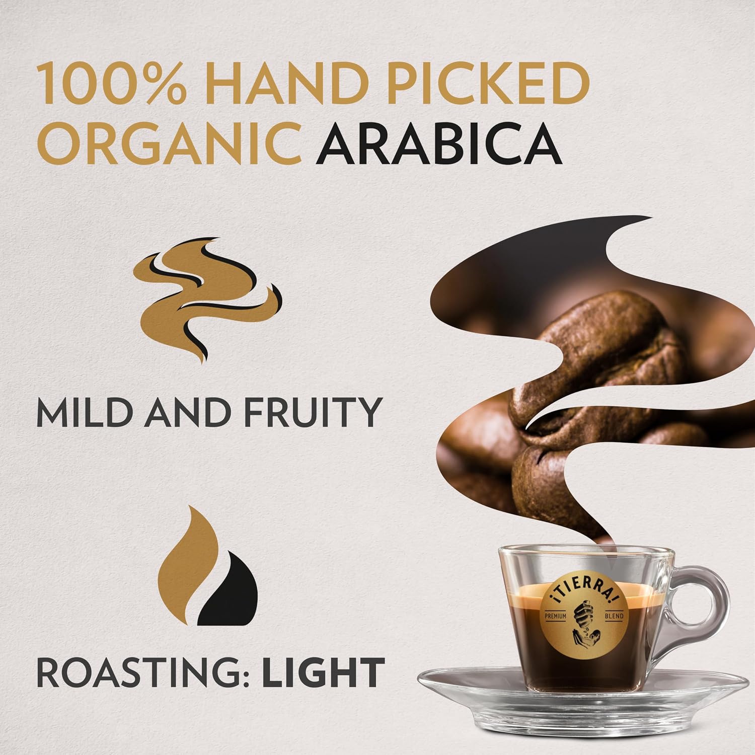 Lavazza QualitÃ Oro Whole Bean Blend, Medium Roast, 2.2 Pound (Pack of 1) ,100% Arabica, Central America & African highland origins, Fruity & Aromatic