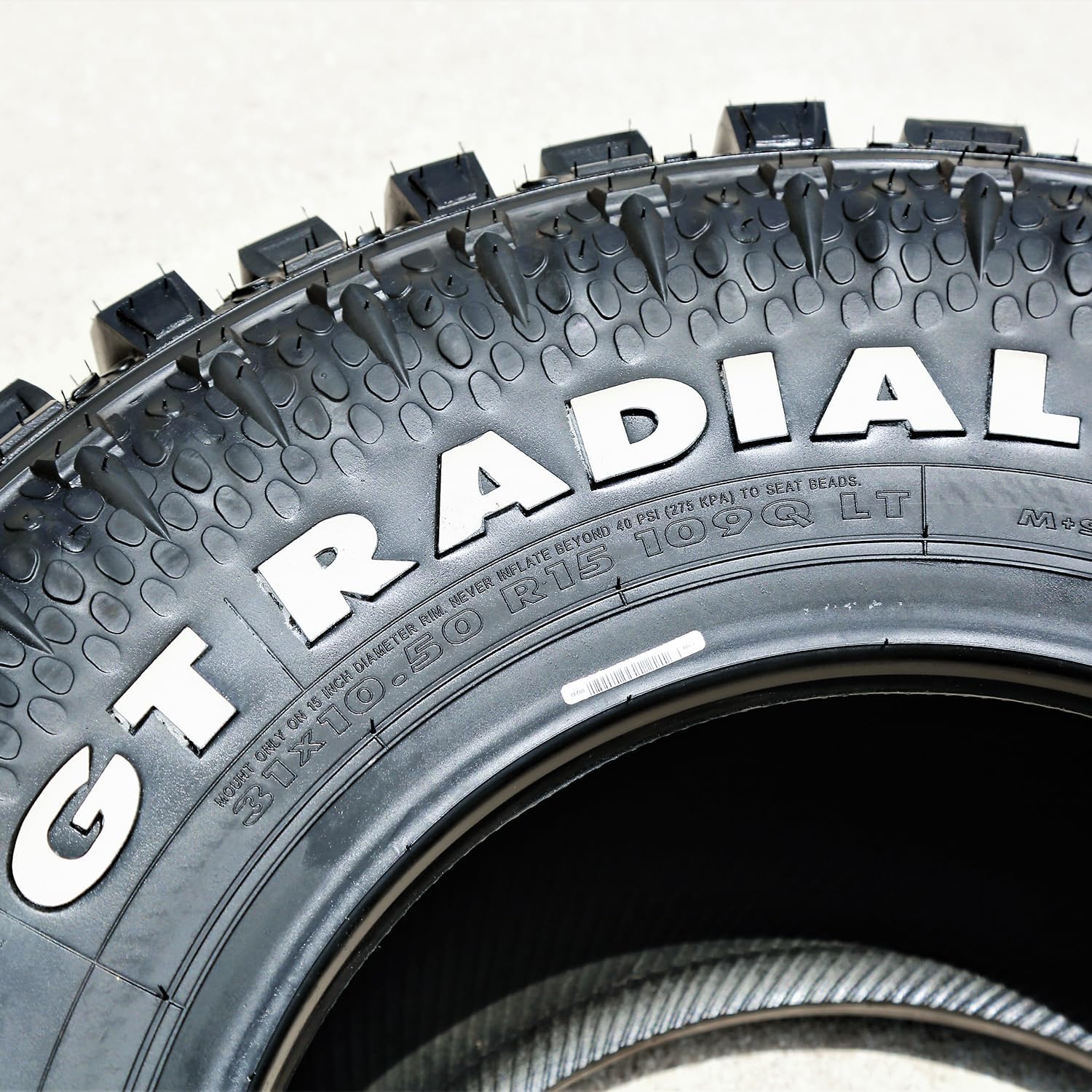 GT Radial Komodo MT Plus LT31X10.50R15 109Q C