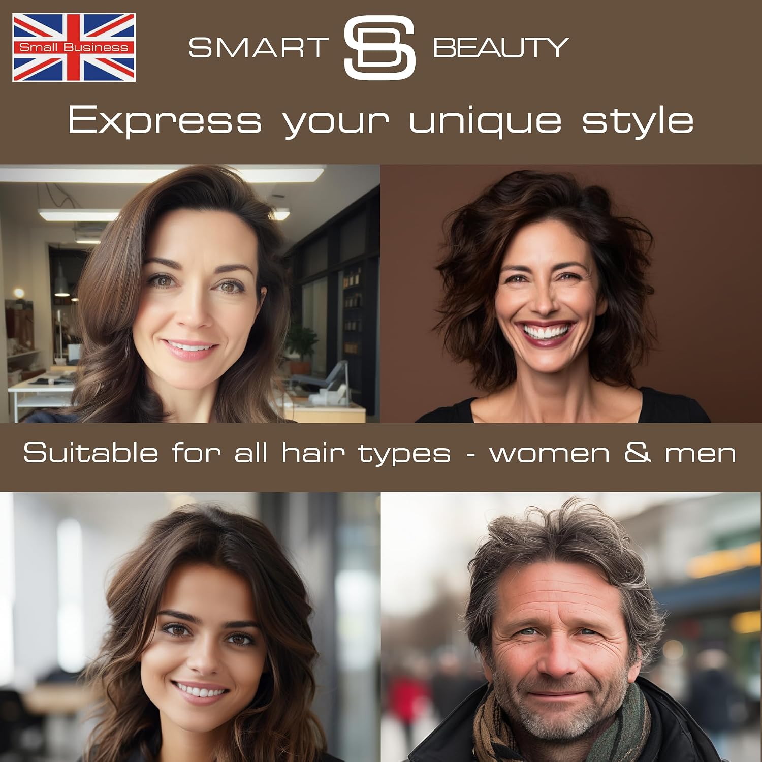 Smart Beauty Blonde Bleach-It, The Ultimate Lightener for Dark Hair, Perfect for Highlighting and Vibrant Pastel Colour, Hair Bleach Kit, Vegan & Cruelty Free