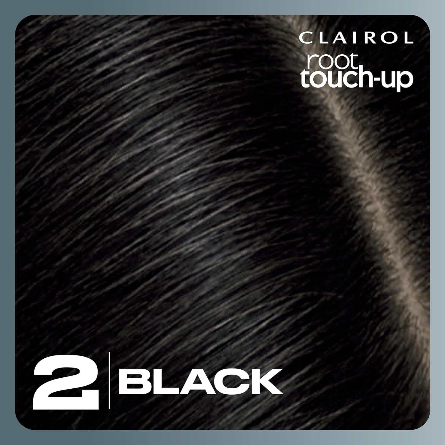 Clairol Root Touch Up Permanent Hair Dye, 6 Light Brown, Pack of 2