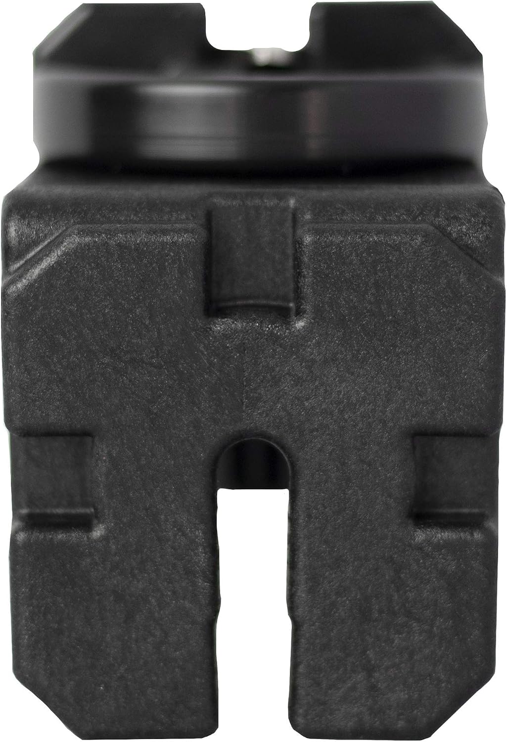 YakAttack Turnkey Track Adapter – 90° Mount | Fits Ranger, Lund, Triton, Crestliner