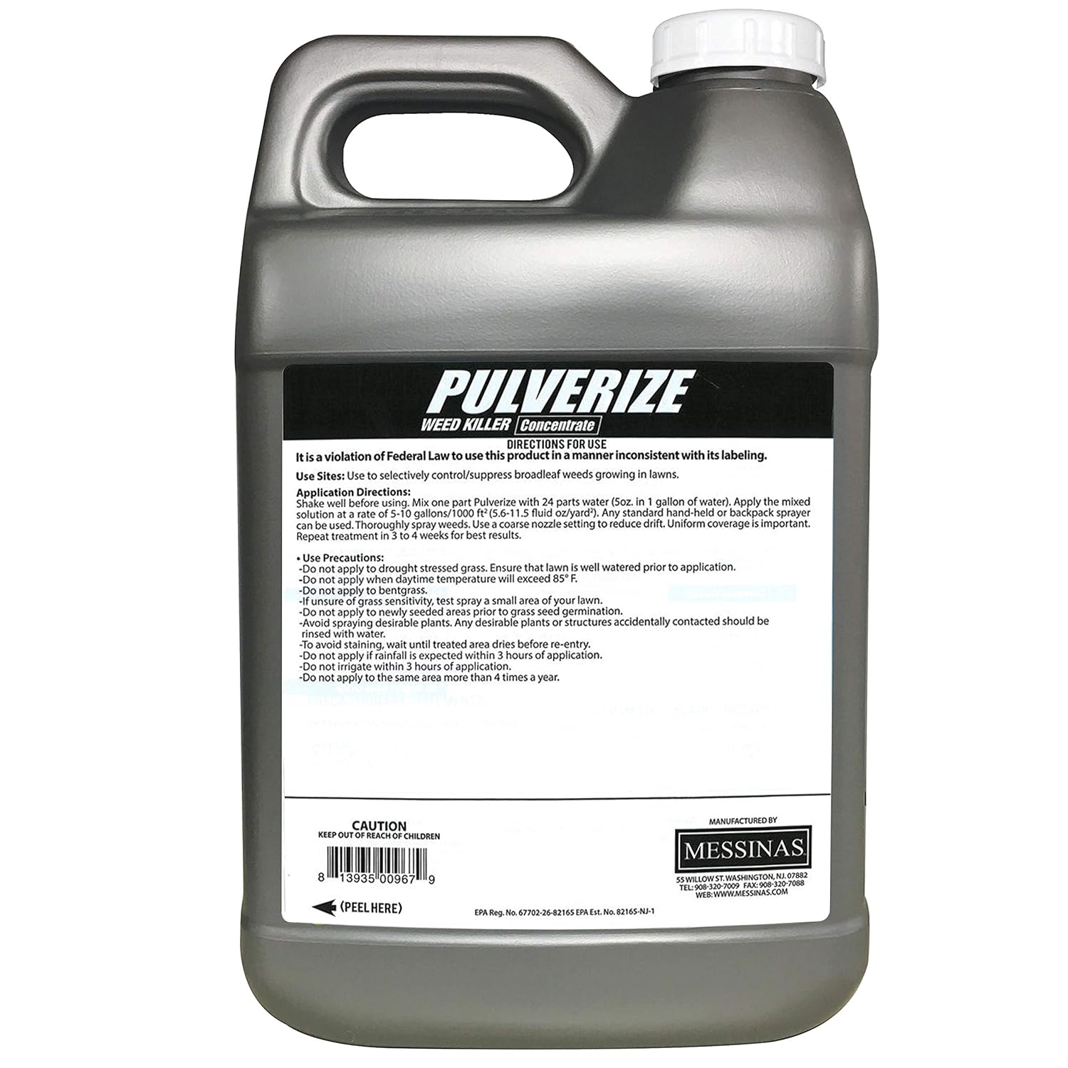 Weed Killer for Lawns Concentrate