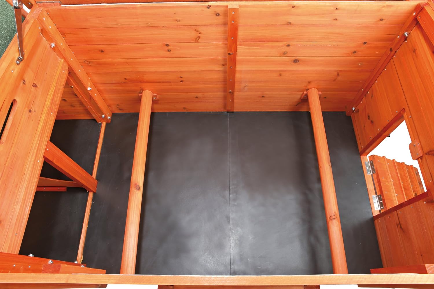 TRIXIE Pet Products Chicken Coop, 59 x 30.75 x 32.25 inches