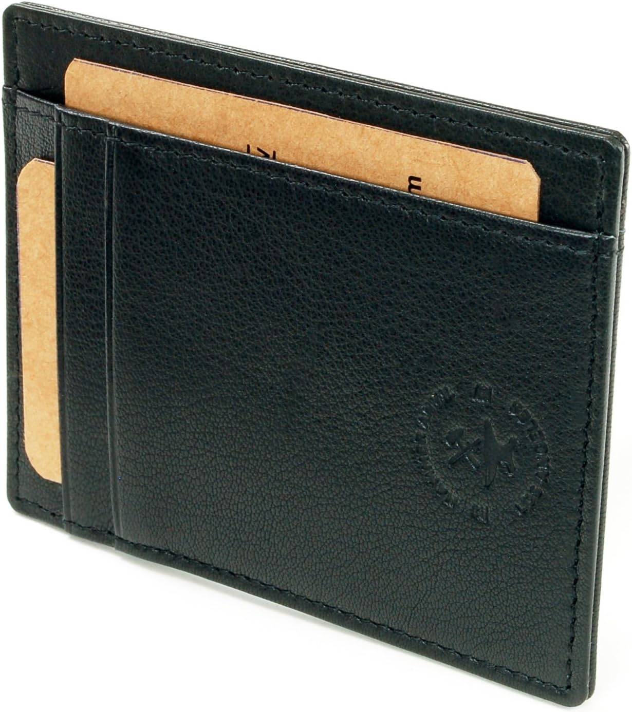 HAMMER ANVIL Los Angeles Slim Minimalist Front Pocket Wallet RFID Protected