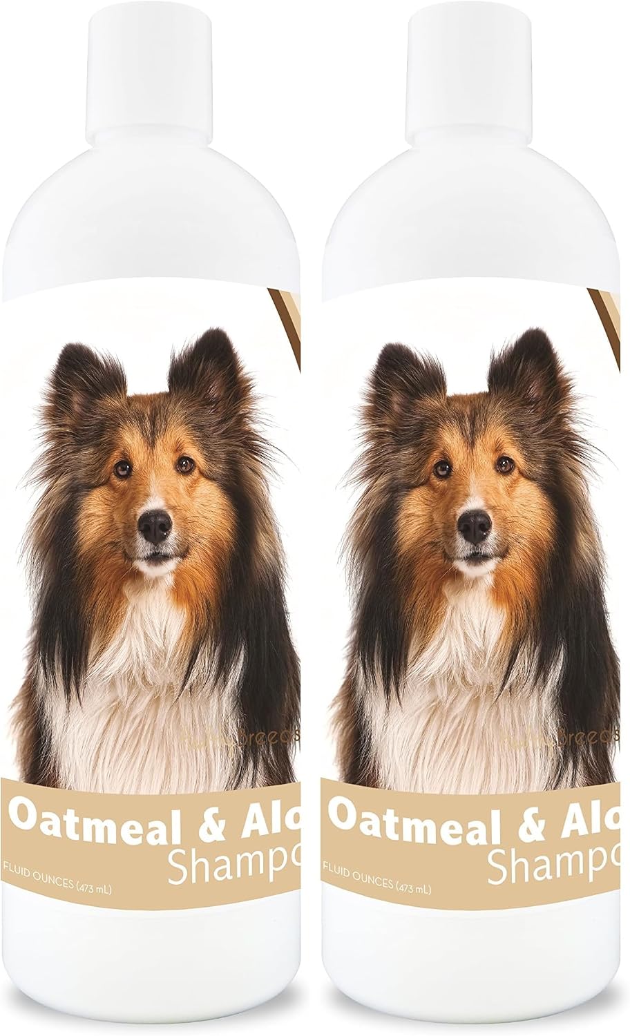 Healthy Breeds Bernese Mountain Dog Oatmeal Shampoo with Aloe 16 oz