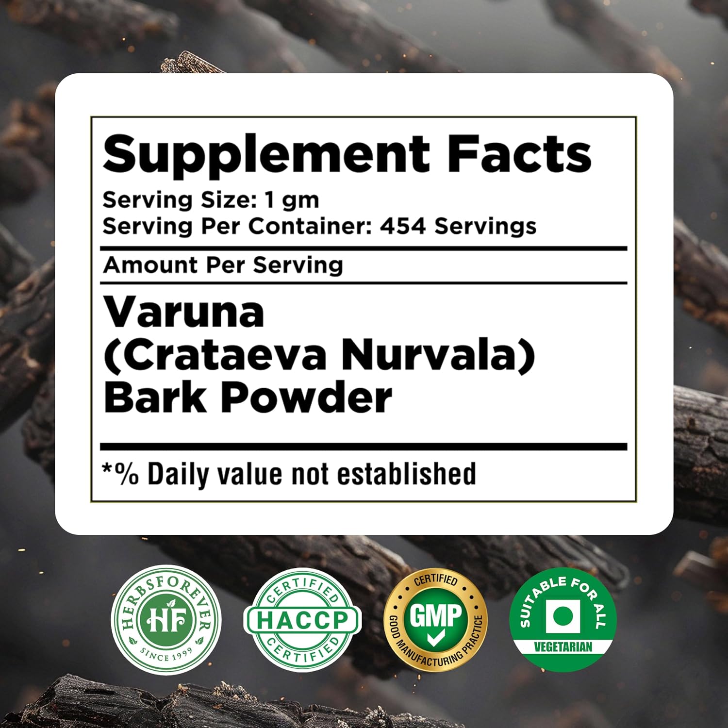 Varuna Powder – Crataeva Nurvala – Prostate Health – Support Prostatic, Kidneys, Gall Bladder and Urinary Tract Health – Non GMO, Organic