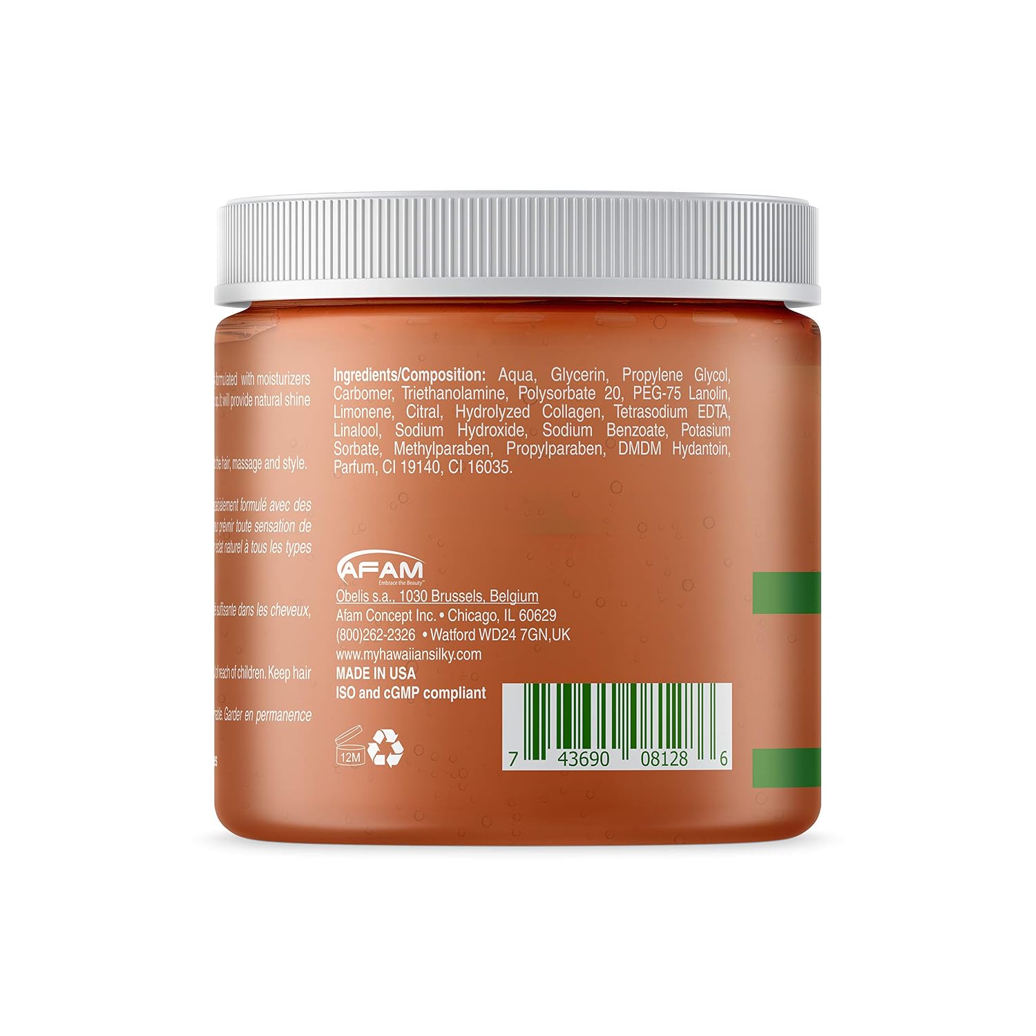 Hawaiian Silky Texturizing Gel Activator