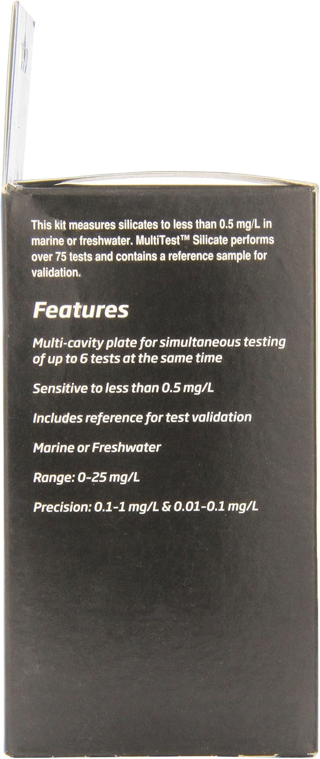 Seachem MultiTest Silicate Test Kit