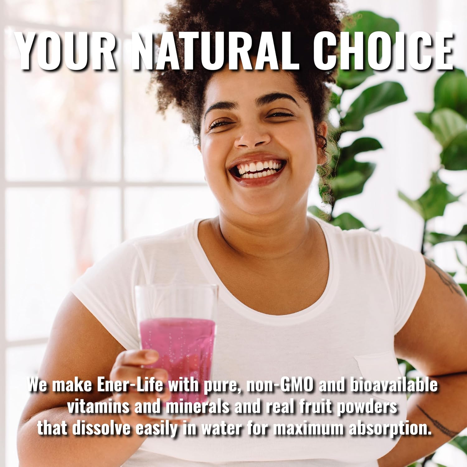 Ener-C Multivitamin Drink Mix, Electrolytes Powder - Raspberry, 30 Count | Vitamin Packets for Water, Vitamin Drink Mix, Hydration Liquid Mix, Immune Booster for Adults, Healthy Energy