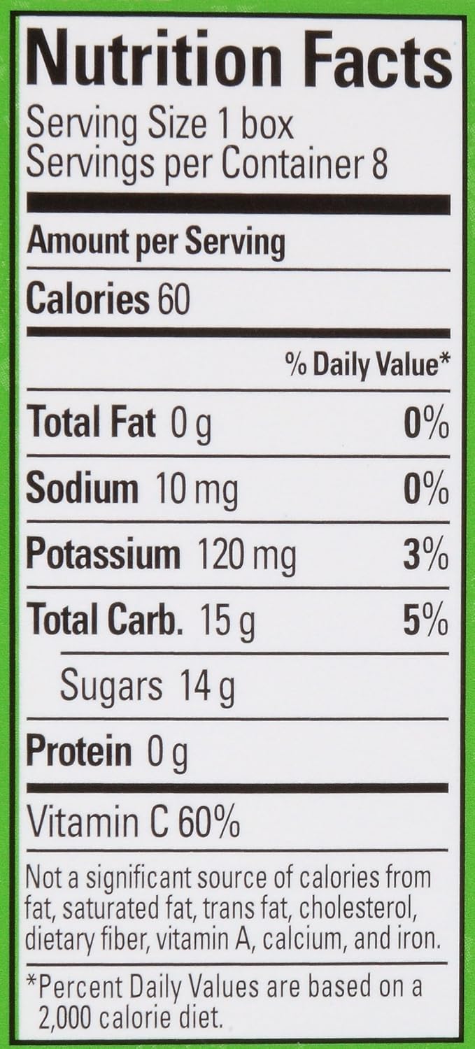 Juicy Juice Apple, 4.23 Ounce Boxes, 8 Count (Pack of 5)