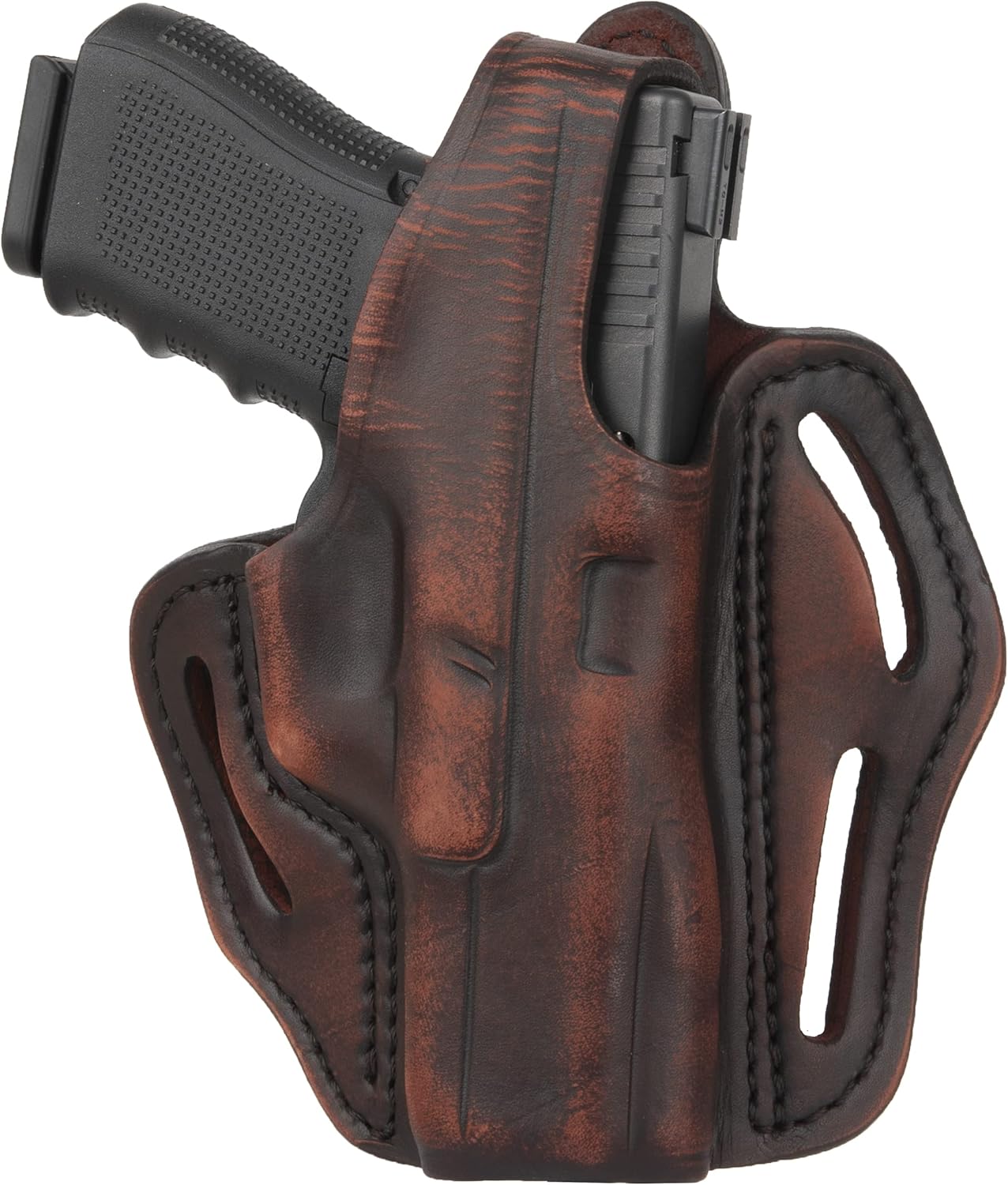 1791 Gunleather Thumb Break OWB Gun Holster Fits Glock 19, 17, 23, Sig P229
