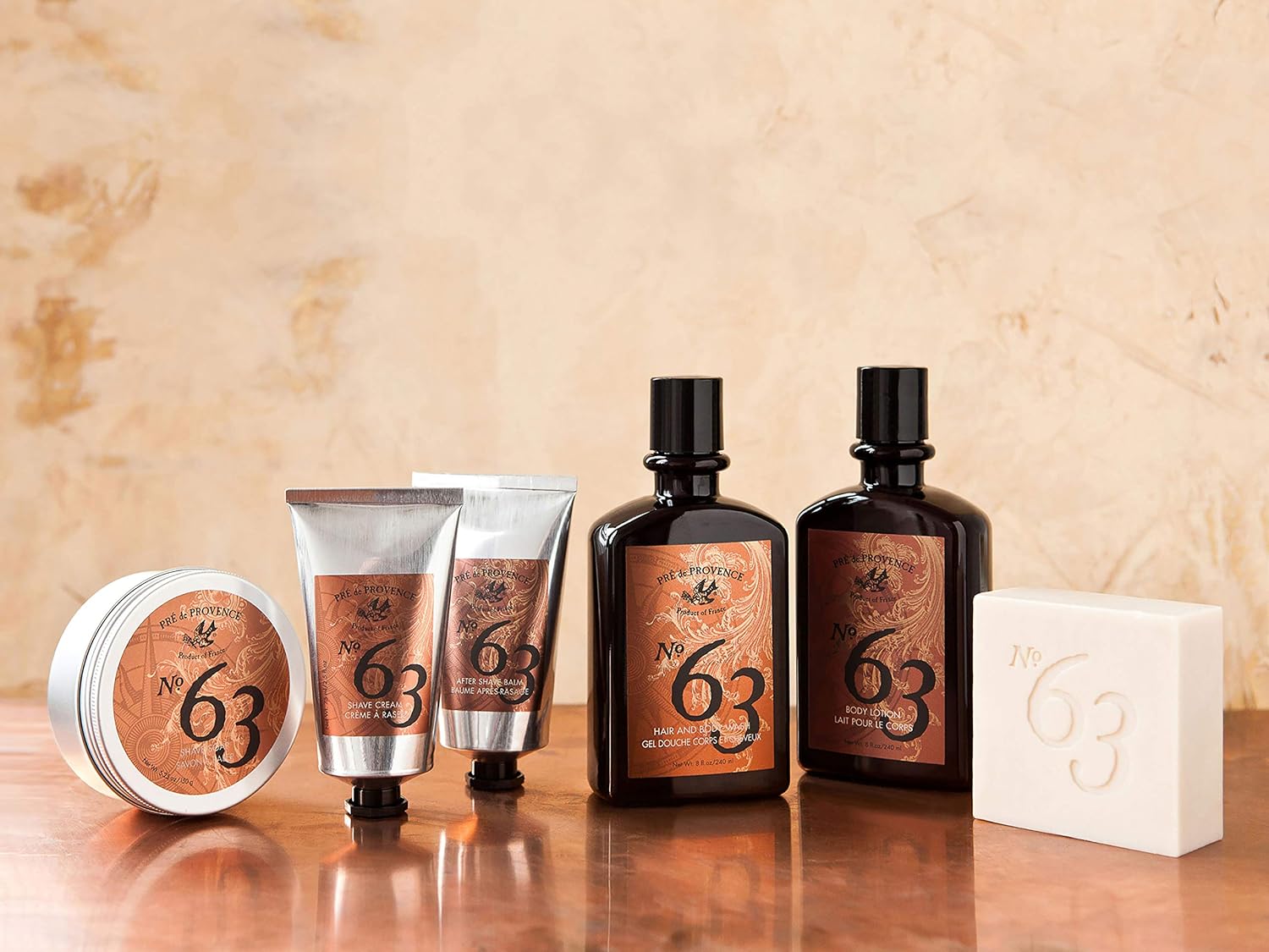 Pre de Provence No.63 Men's Collection, Shave Soap