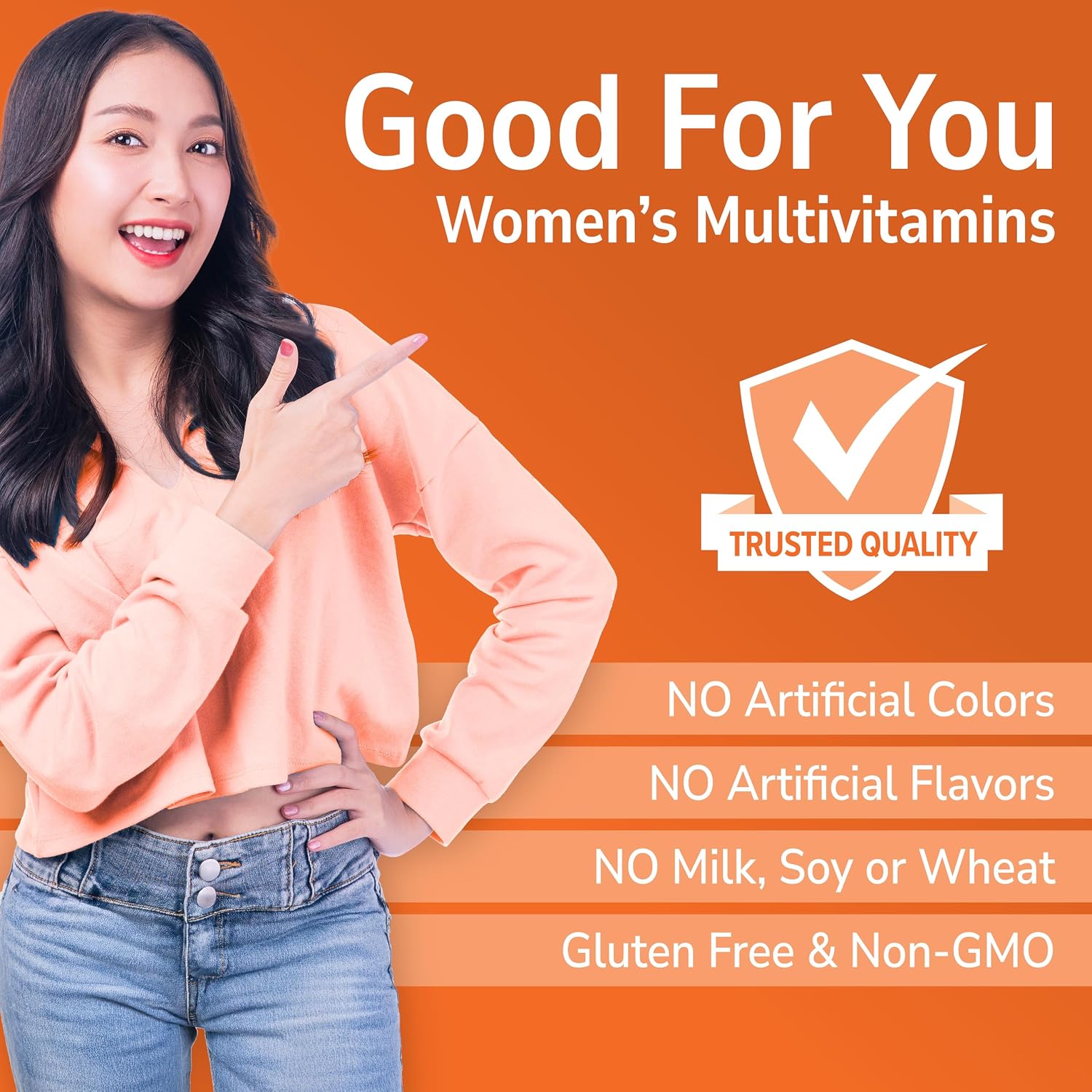 21st Century One Daily Women's Multivitamin Tablets, 100 Count | Complete Daily Multivitamin & Multimineral, Compare VS. One A Day® Women's