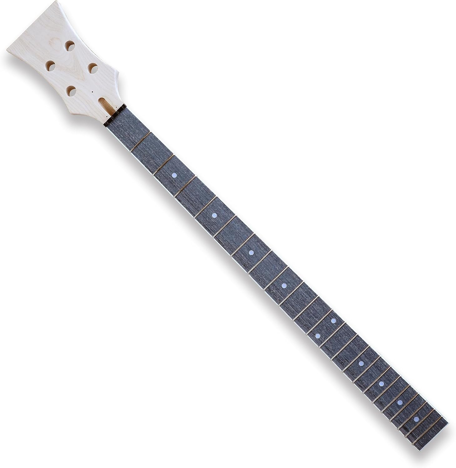 DIY Electric Violin Bass Guitar Kits SVL Style Electric Bass Guitar Kits Basswood Body Maple neck