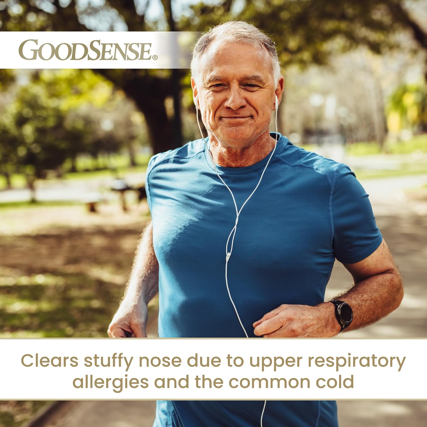 GoodSense Maximum Strength Nasal Spray, Fast Powerful Congestion Relief For Colds and Allergies, 1 Fluid Ounce