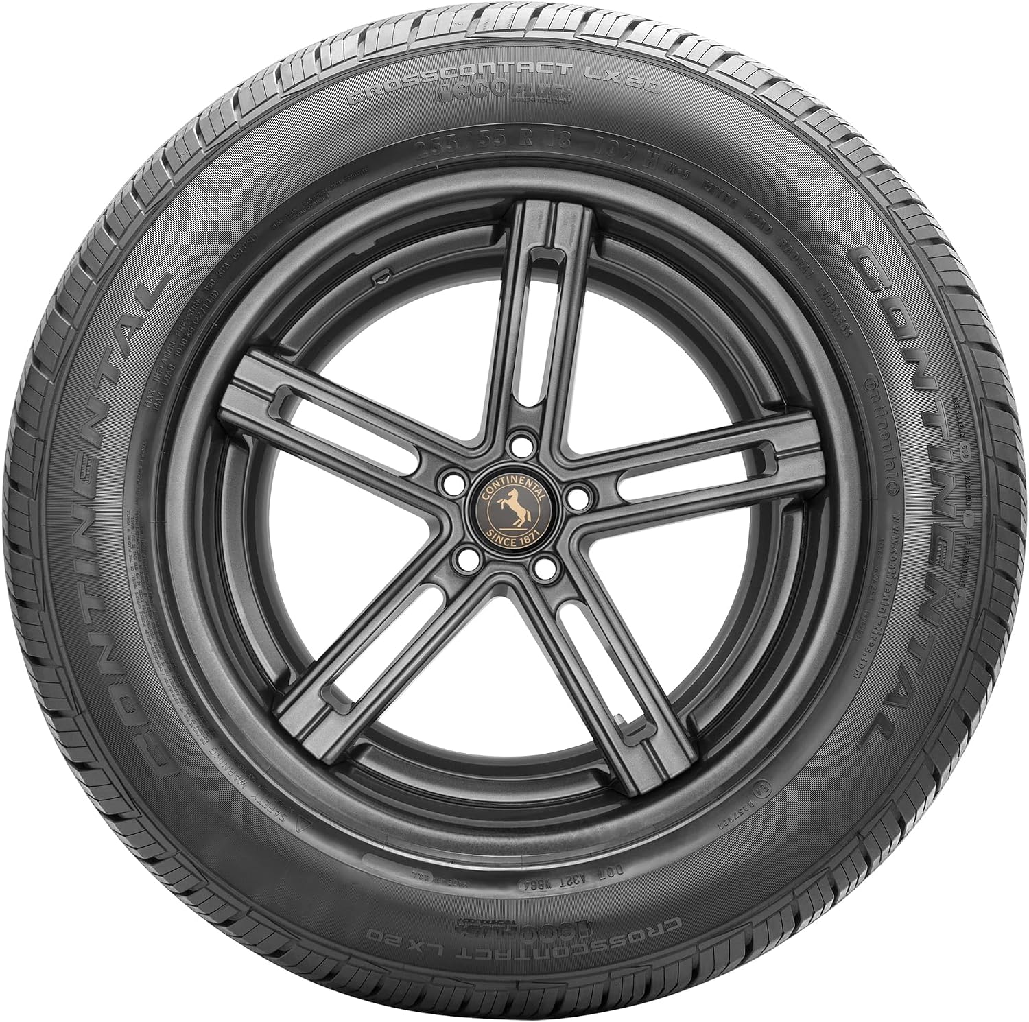 Continental 275/60R20 115T CONTI CRO CONTACT LX20 CHV BW