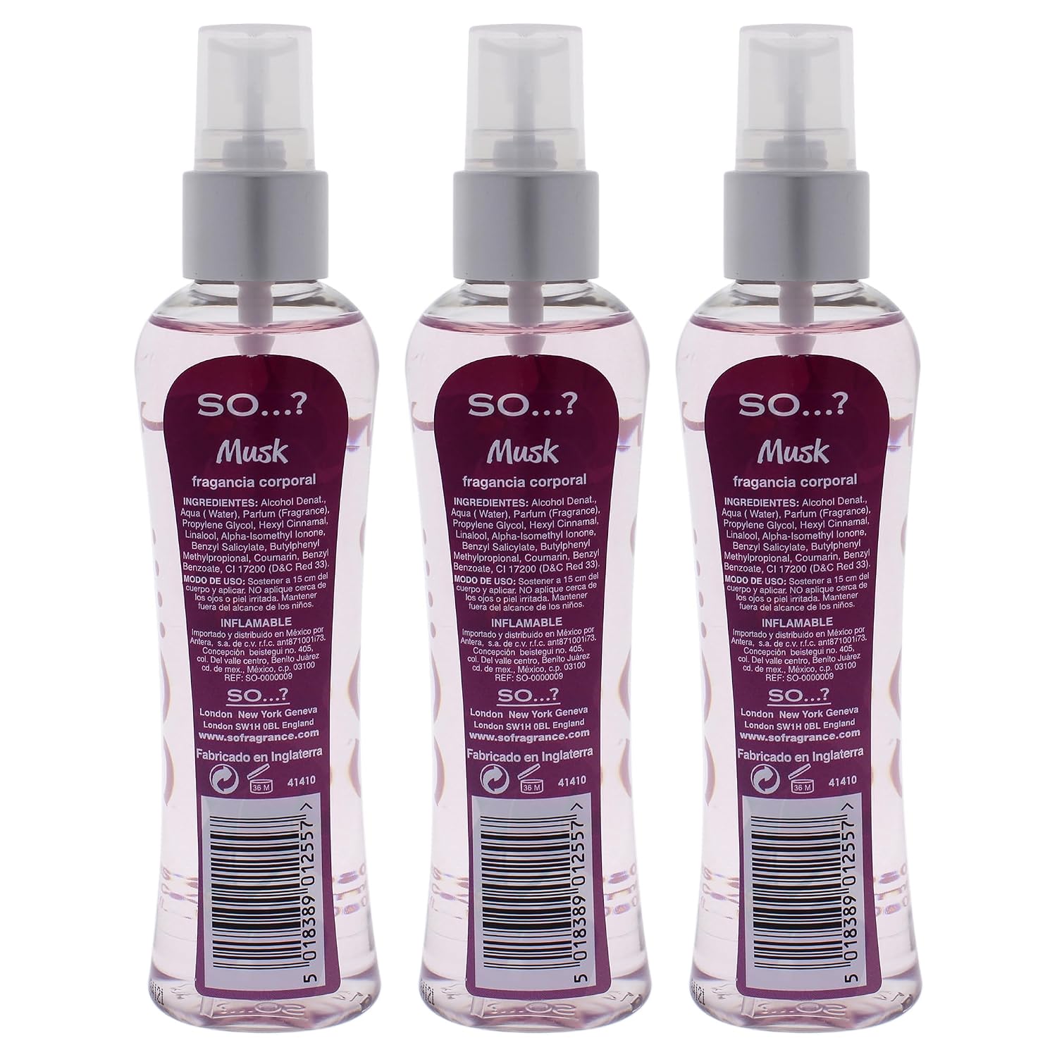 Musk Body Mist by So…? - Woody Scent - Perfume for Women with Bergamot, Toffee, Vanilla Notes - Gifts for Women - Body Spray for Women - 3.5 oz