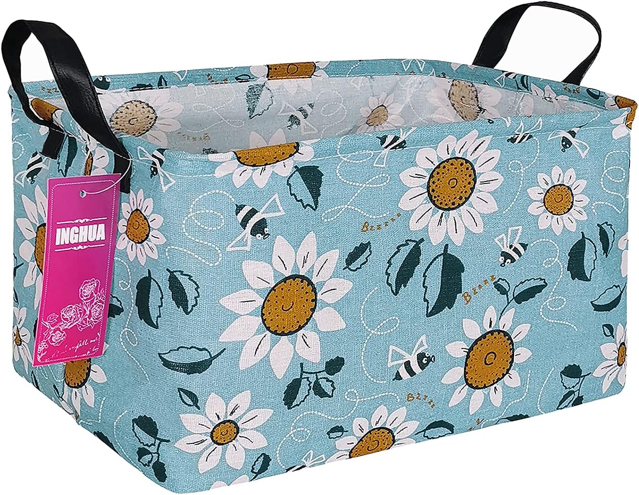 Rectangular Storage Basket Gift Bag Rec Spaceships