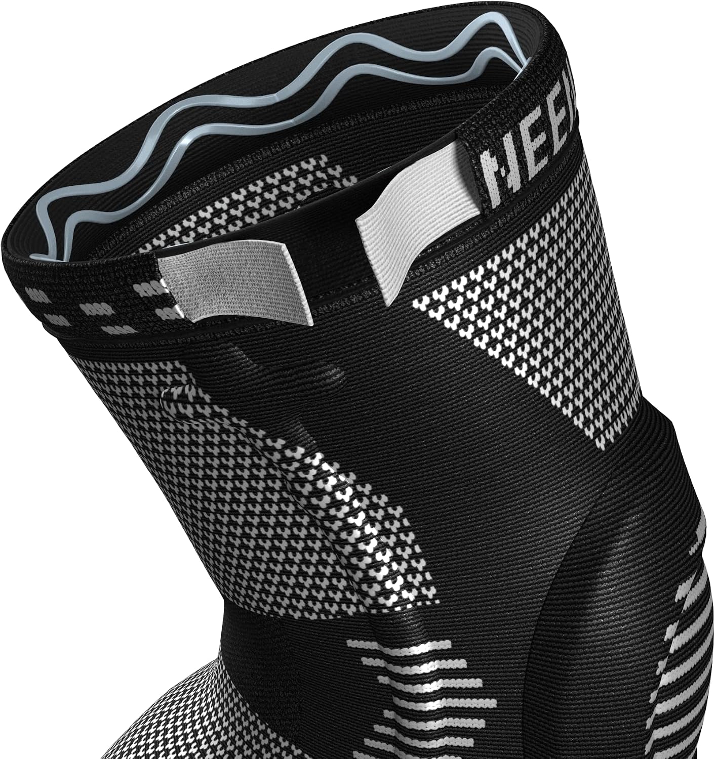 NEENCA Knee Braces for Knee Pain Relief, Compression Knee Sleeves with Patella Gel Pad & Side Stabilizers, Knee Support for Weightlifting, Running