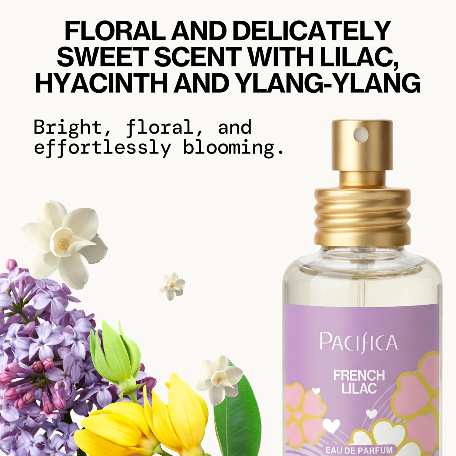 Pacifica Tuscan Blood Orange Perfume Spray for Women - Vegan, Cruelty-Free, Made in USA