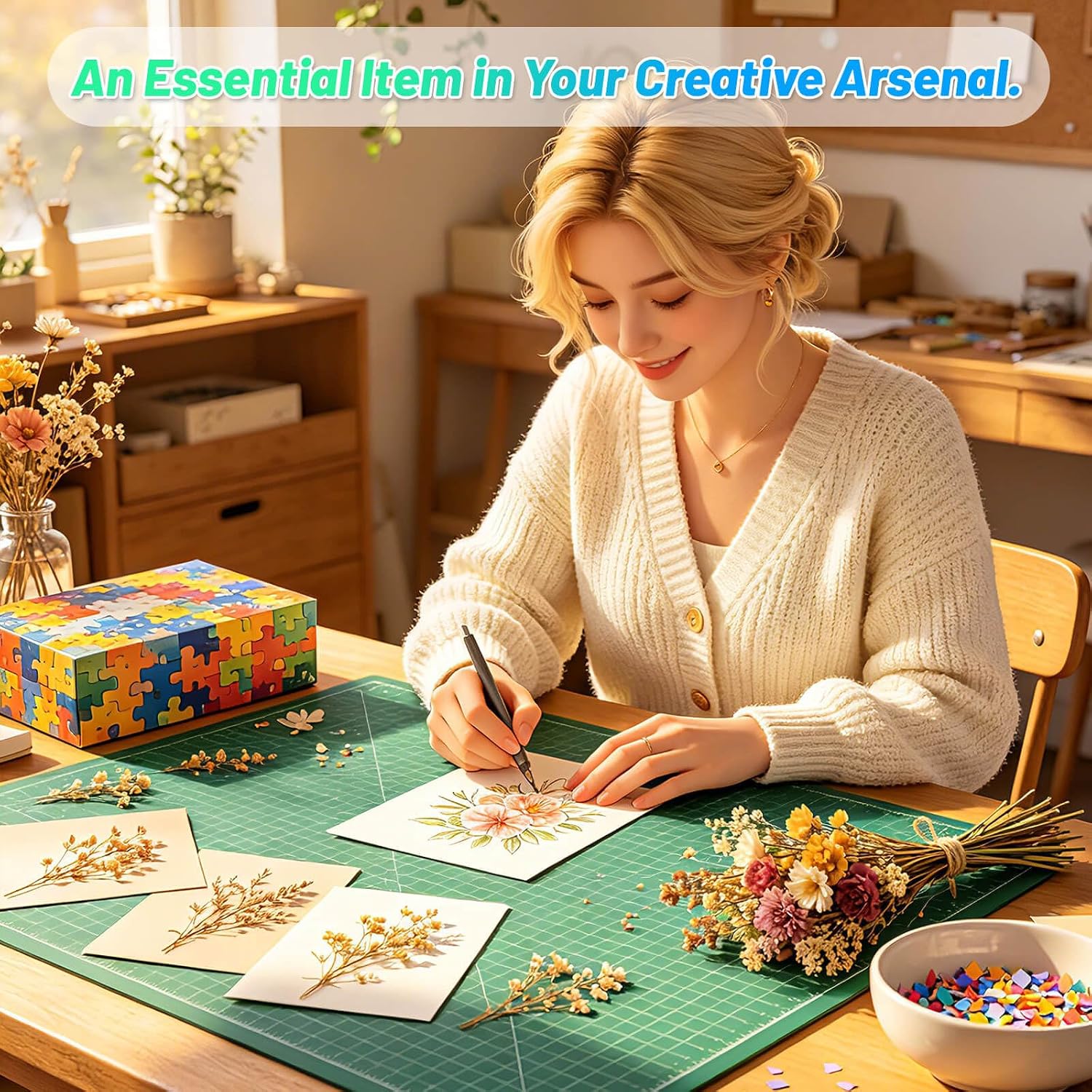 anezus Self Healing Sewing Mat
