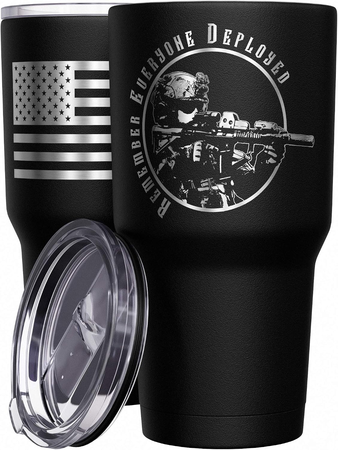 We The People Holsters - 1776 Betsy Ross Flag - Betsy Ross Mug - American Flag Coffee Travel Mug - American Flag Tumbler - Double Insulated Tumbler - 30 oz