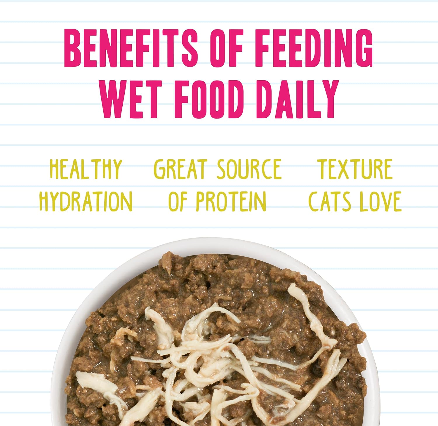 Weruva BFF Minced Natural Wet Cat Food, Batch O Besties Variety Pack, 5.5oz Can, Pack of 8