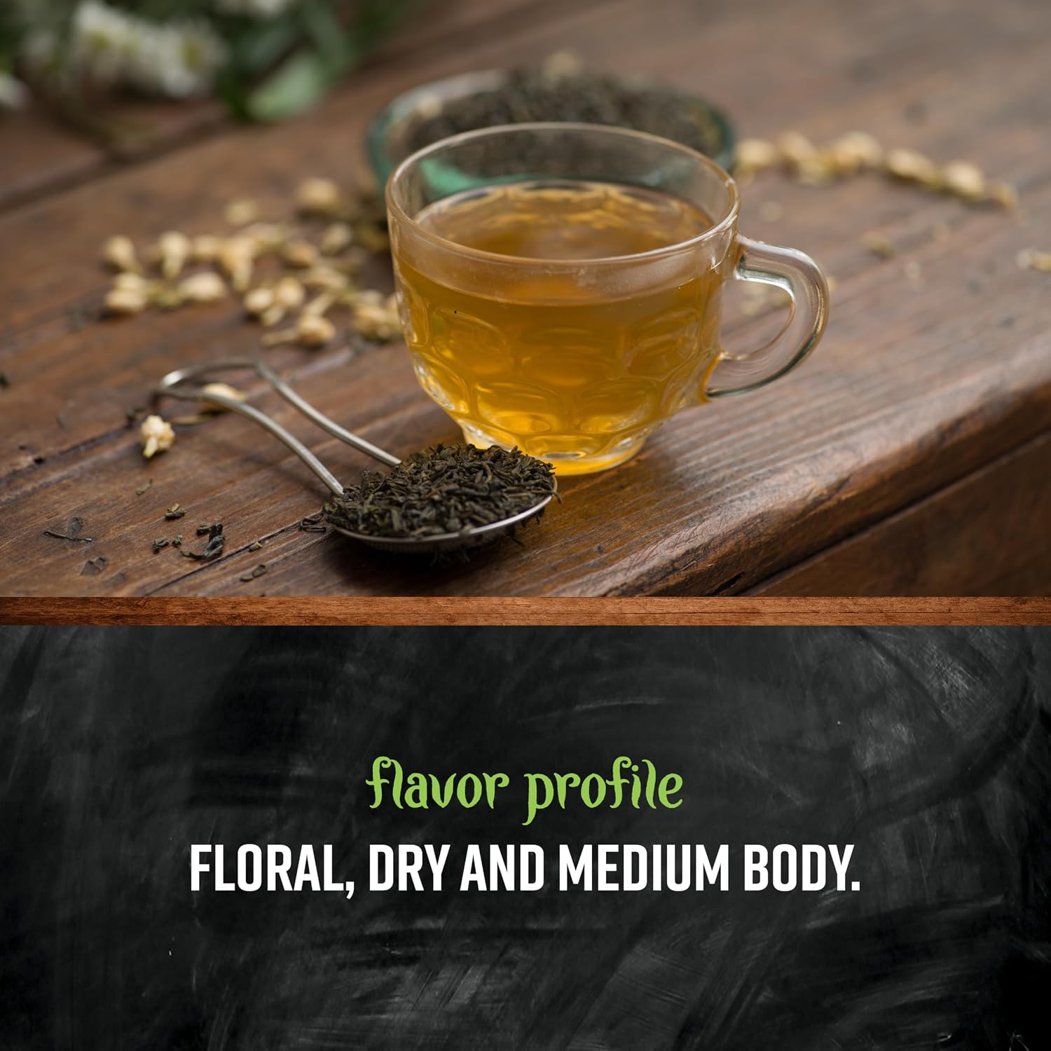 Frontier Co-op Organic Gunpowder Green Tea Leaves, 1-Pound Bulk, Smokey Green Tea, Maintains Freshness, Kosher, Fair Trade | Smokey Green Tea, Maintains Freshness, Kosher, Fair Trade