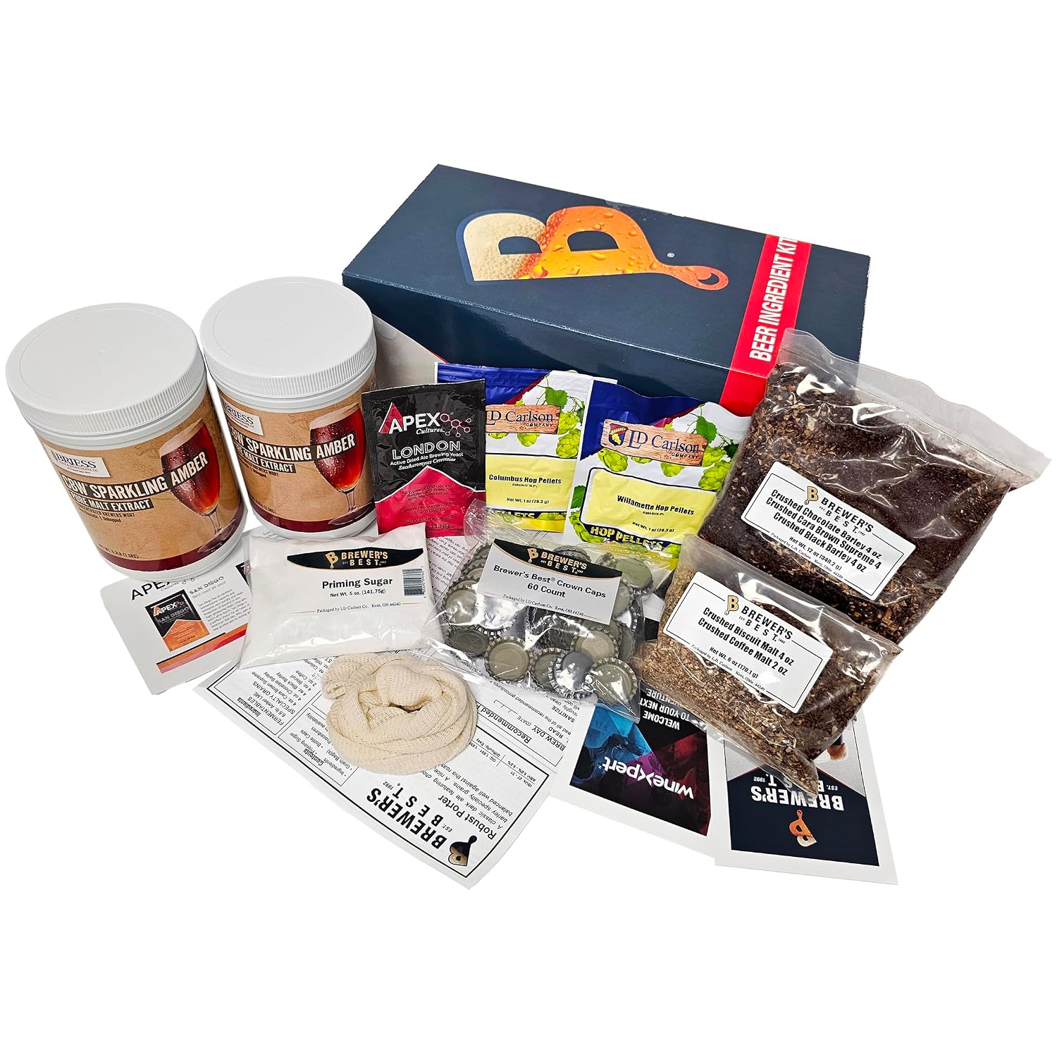 Brewers Best Robust Porter Ingredient Kit